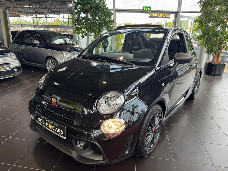 Abarth 595C Competizione XENON NAVI ALU — photo 3
