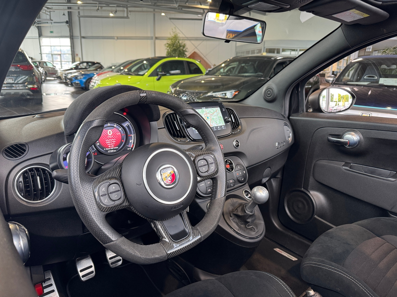 Abarth 595C Competizione XENON NAVI ALU — photo 11