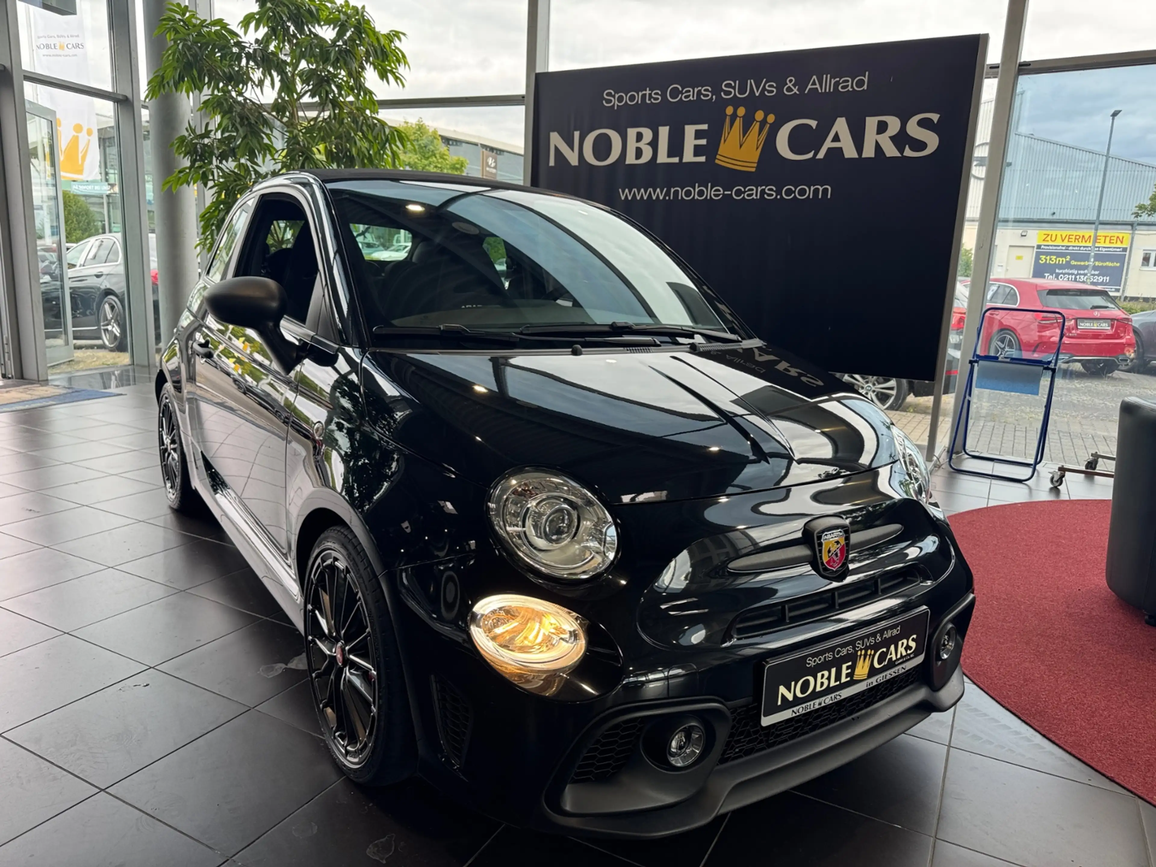 Abarth 595C Competizione XENON NAVI ALU — photo 15