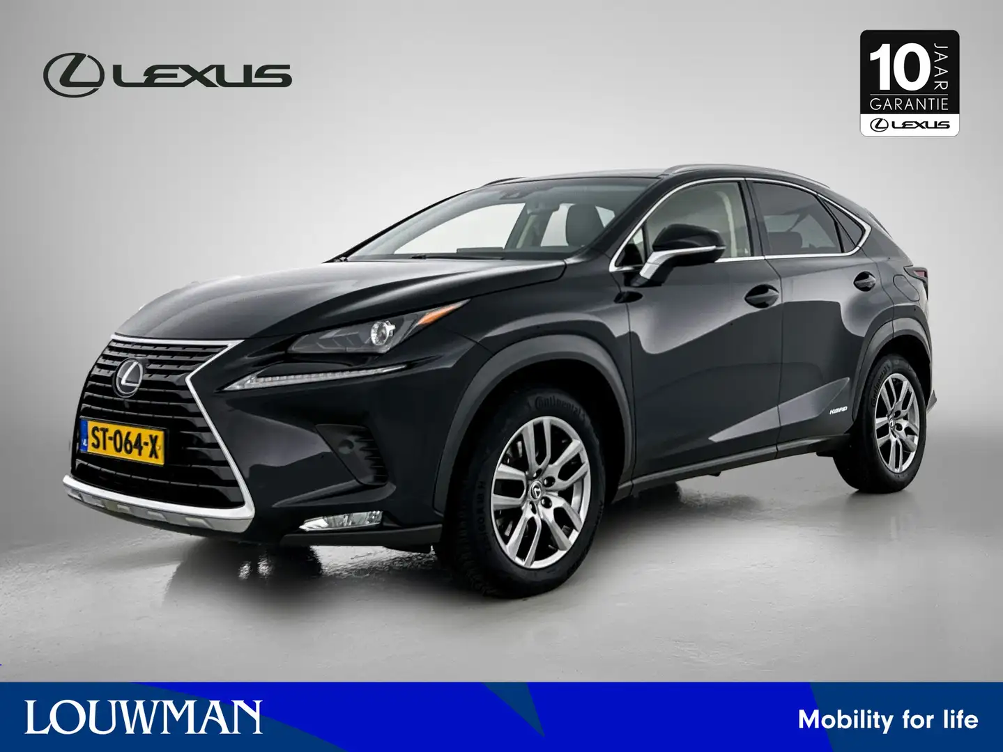 Lexus NX 300h AWD Luxury Line | Trekhaak | Climate control | led Zwart - 1