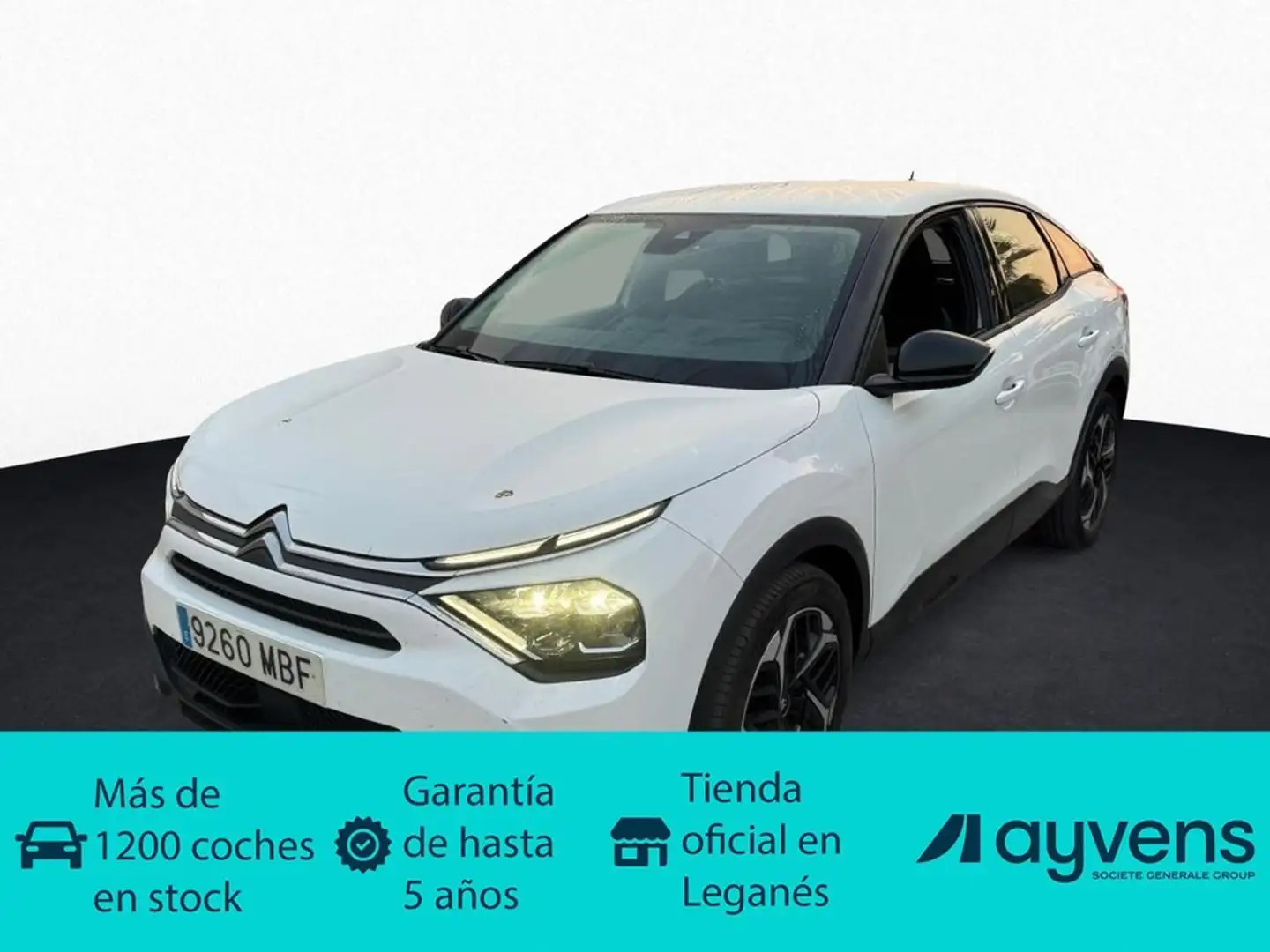 Citroen C4 1.5 BlueHDI S&S Feel Pack EAT8 130 Blanco - 1