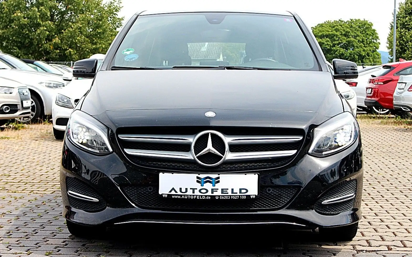 Mercedes-Benz B 220 d Style/SHEFT/NAVI/LED/BT/KLIMA/TEMP/ Negru - 2