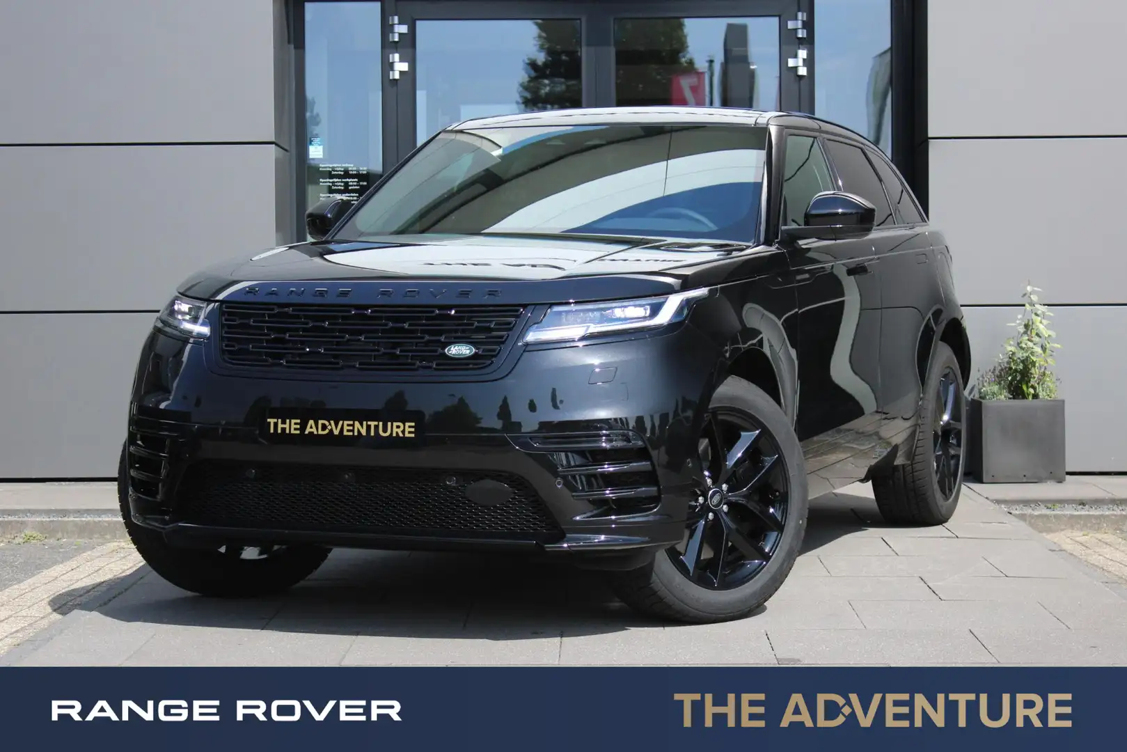 Land Rover Range Rover Velar P400e AWD Dynamic Edition | Pano | Leather-Upgrade Zwart - 1