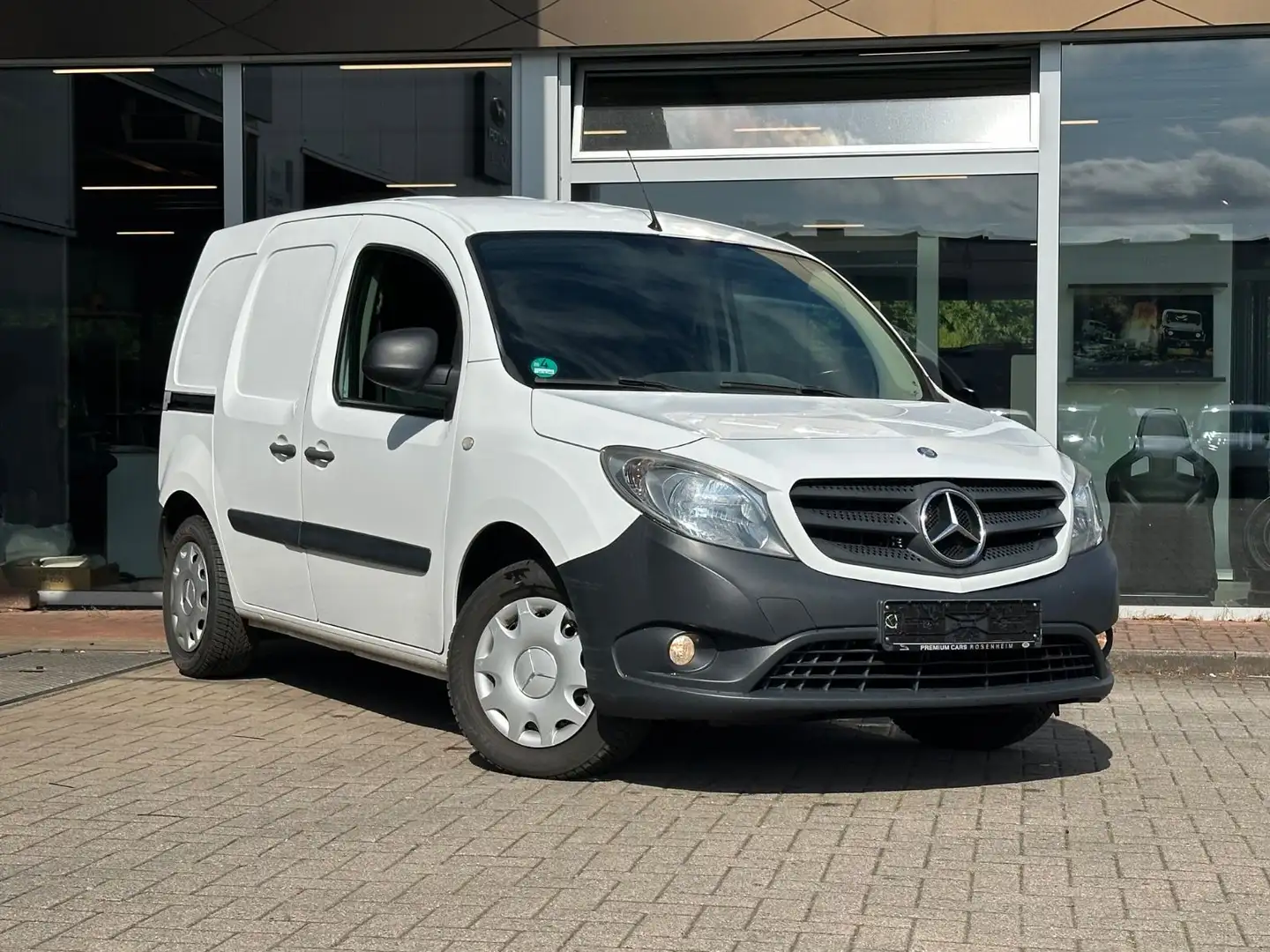 Mercedes-Benz Citan 108 cdi Blanc - 1