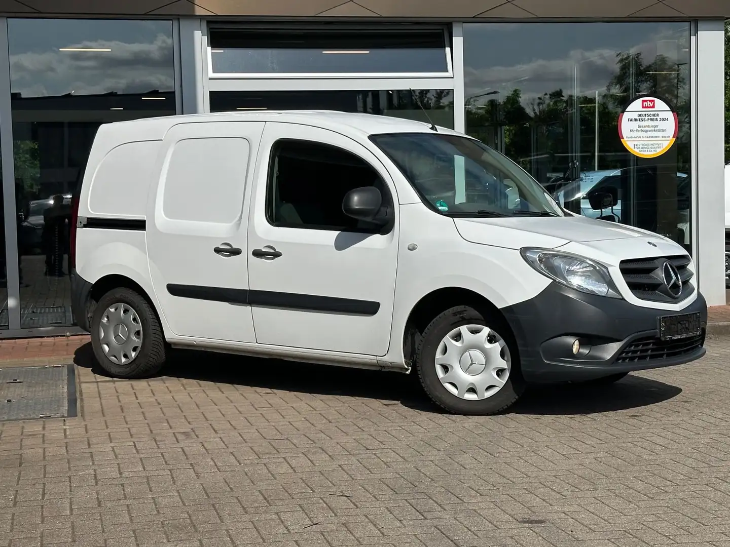 Mercedes-Benz Citan 108 cdi Blanc - 2