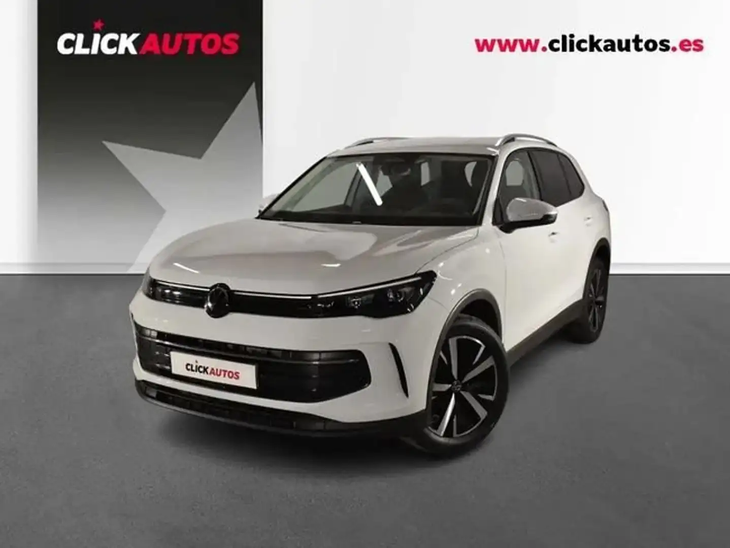 Volkswagen Tiguan 2.0TDI Más DSG 110kW Blanco - 1
