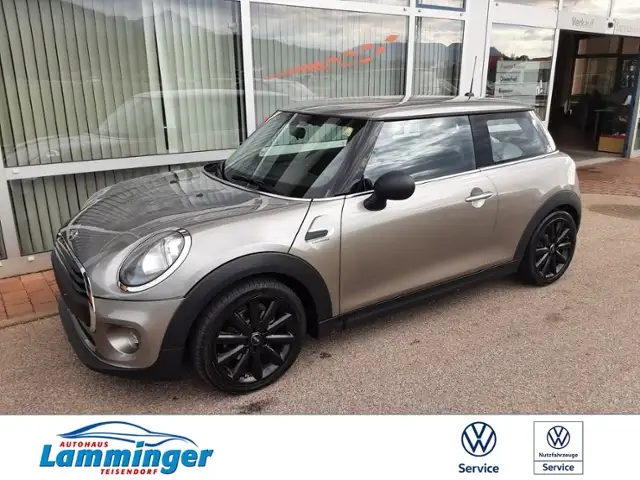 MINI Autres One Blackyard