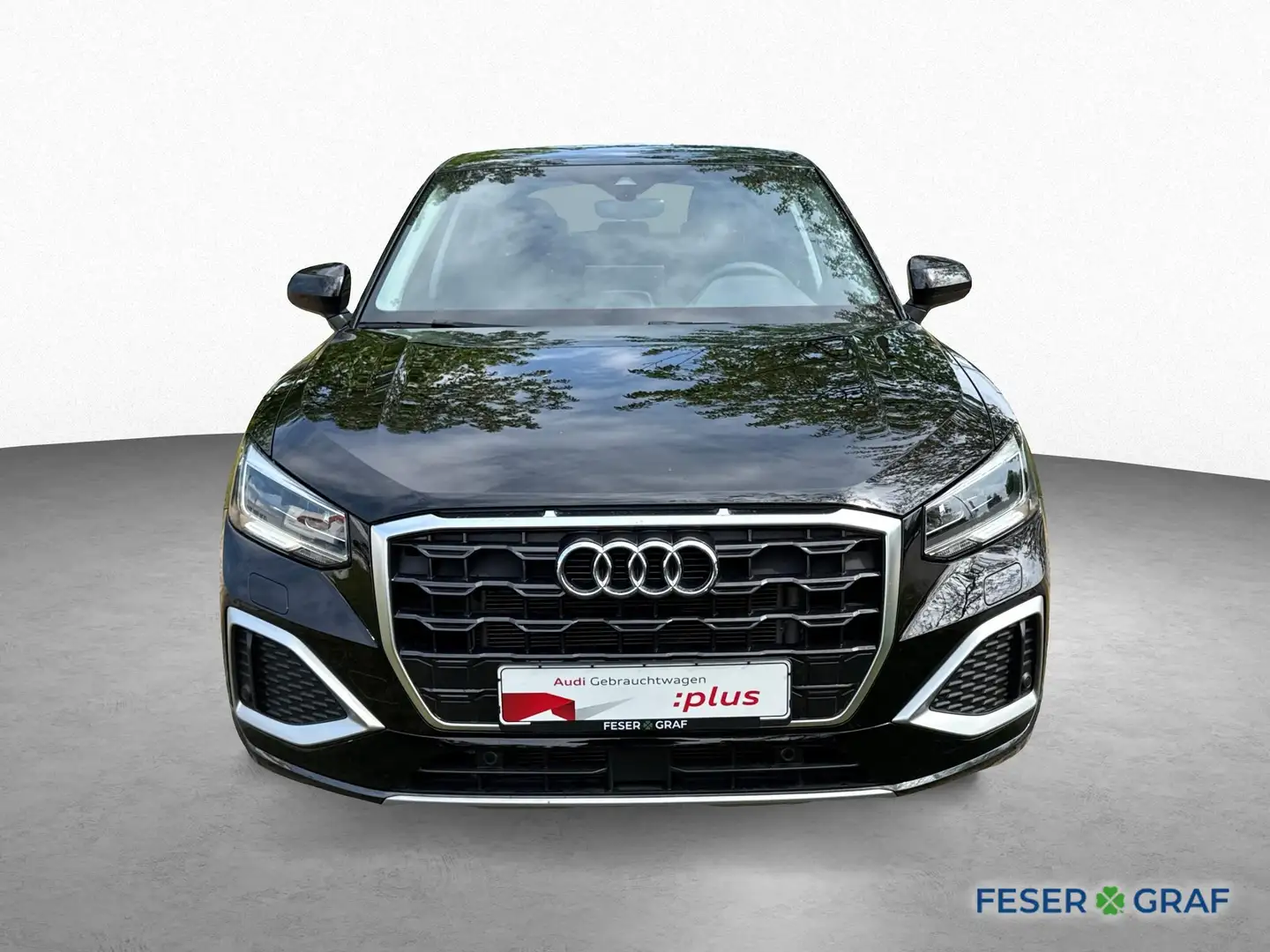 Audi Q2 Advanced 35 TFSI S tronic-Kamera-Navi-LED Schwarz - 2
