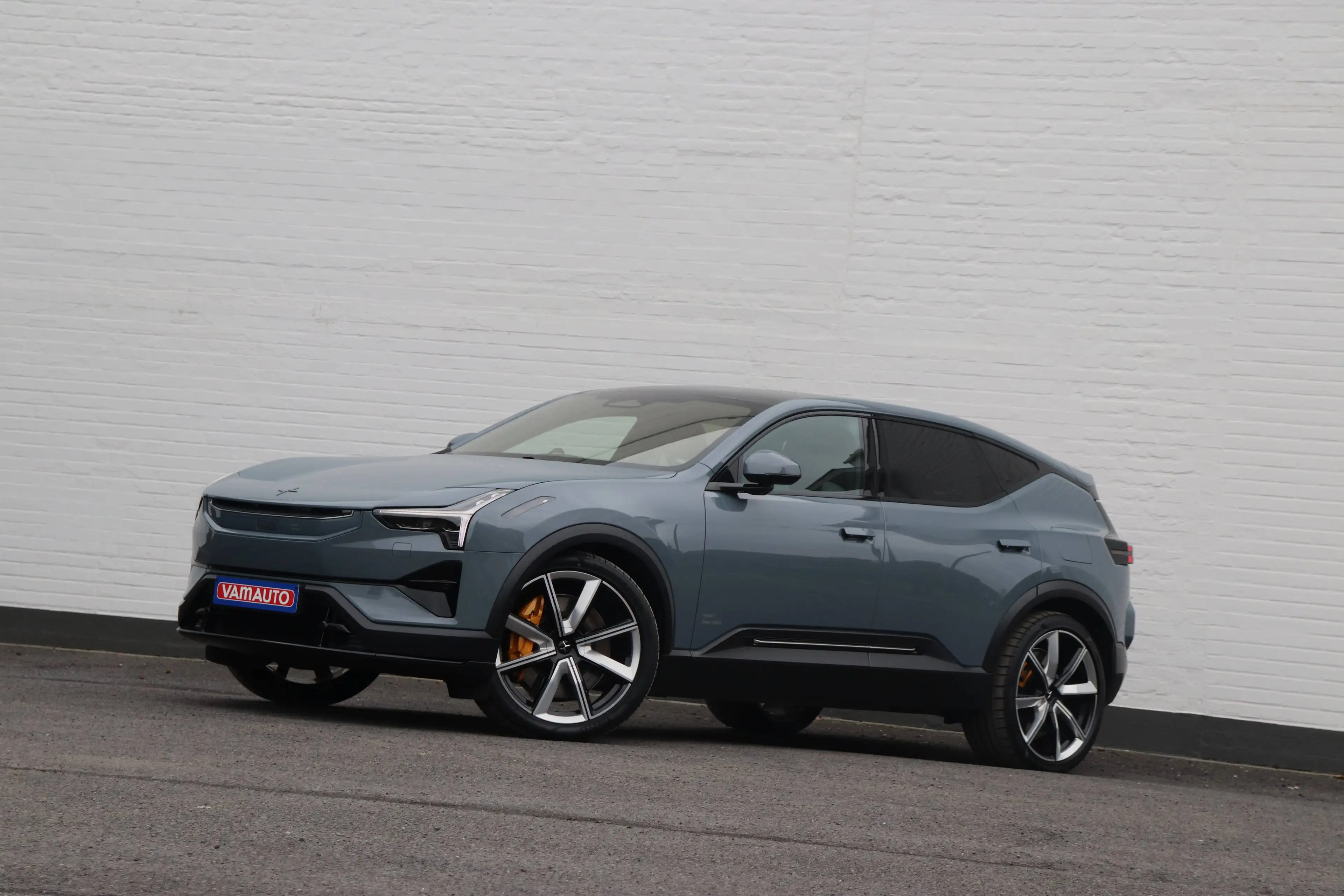 Polestar 3 Long range Dual motor 111 kWh - Nappa Leather Zinc/Plus & Pilot/Towbar/SOH=99% — photo 9