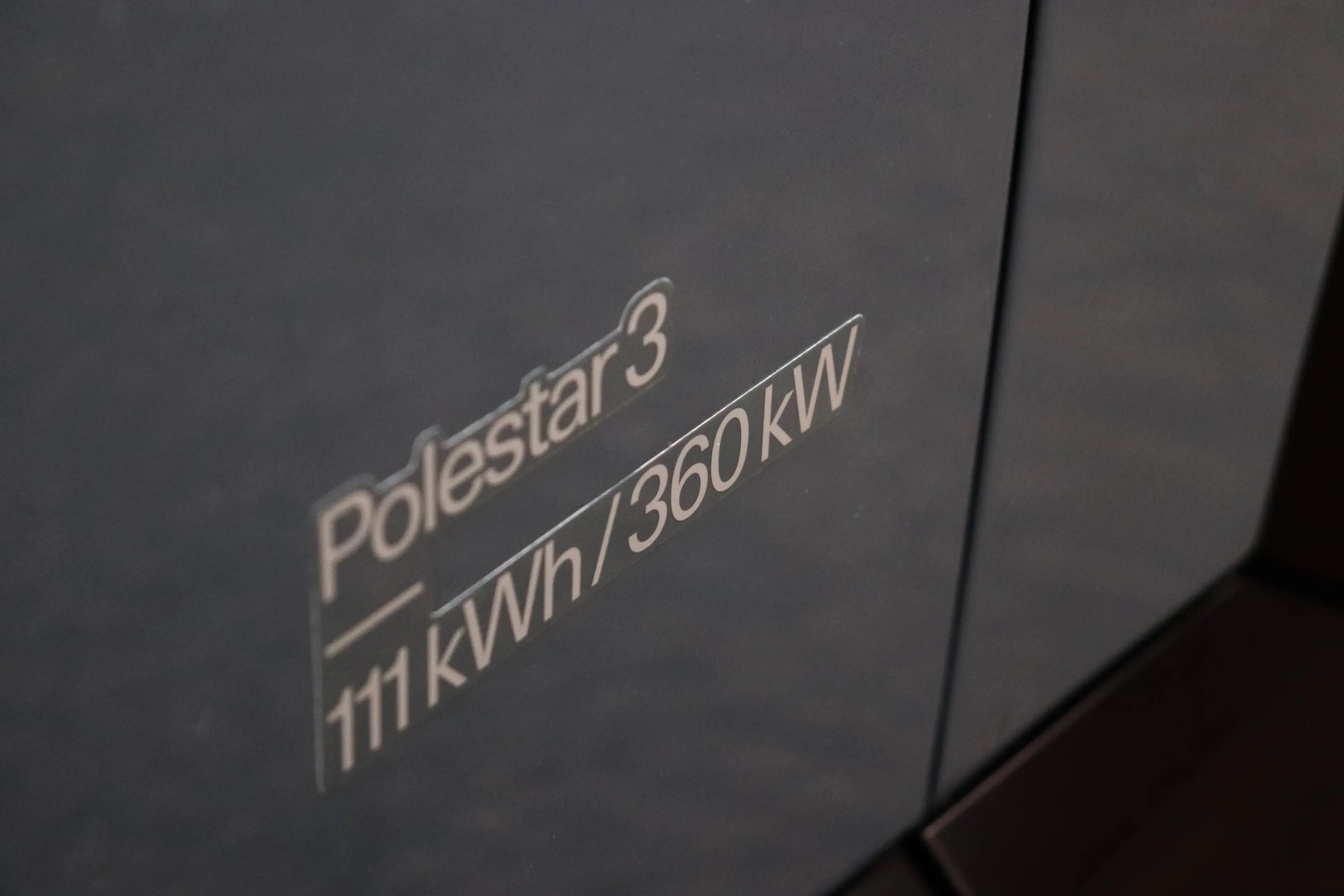 Polestar 3 Long range Dual motor 111 kWh - Nappa Leather Zinc/Plus & Pilot/Towbar/SOH=99% — photo 6