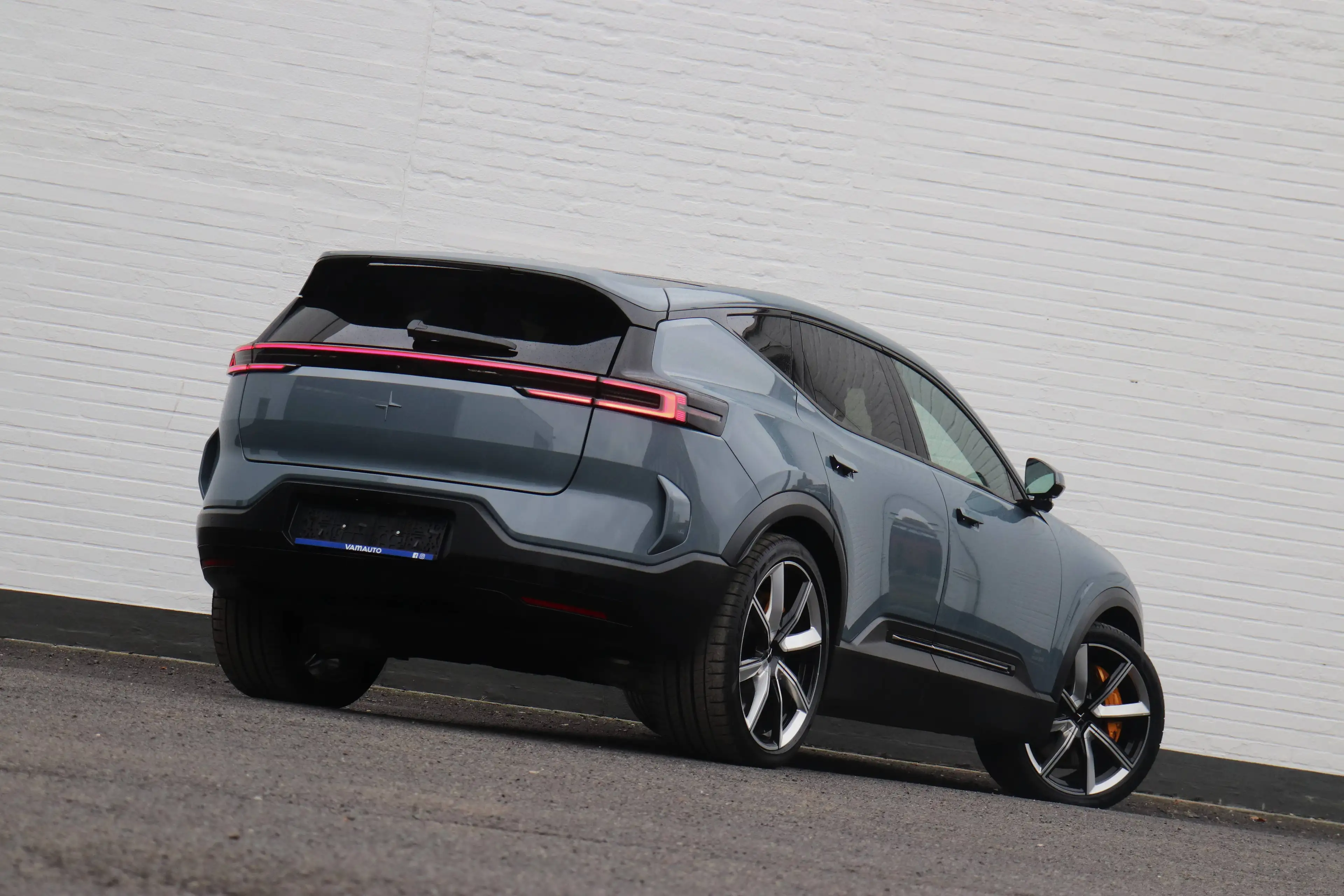 Polestar 3 Long range Dual motor 111 kWh - Nappa Leather Zinc/Plus & Pilot/Towbar/SOH=99% — photo 8