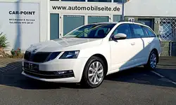 Skoda Octavia Style*SPORTPAKET*AHK*1.HAND*SCHECKHEFT*NAVI*TOP*