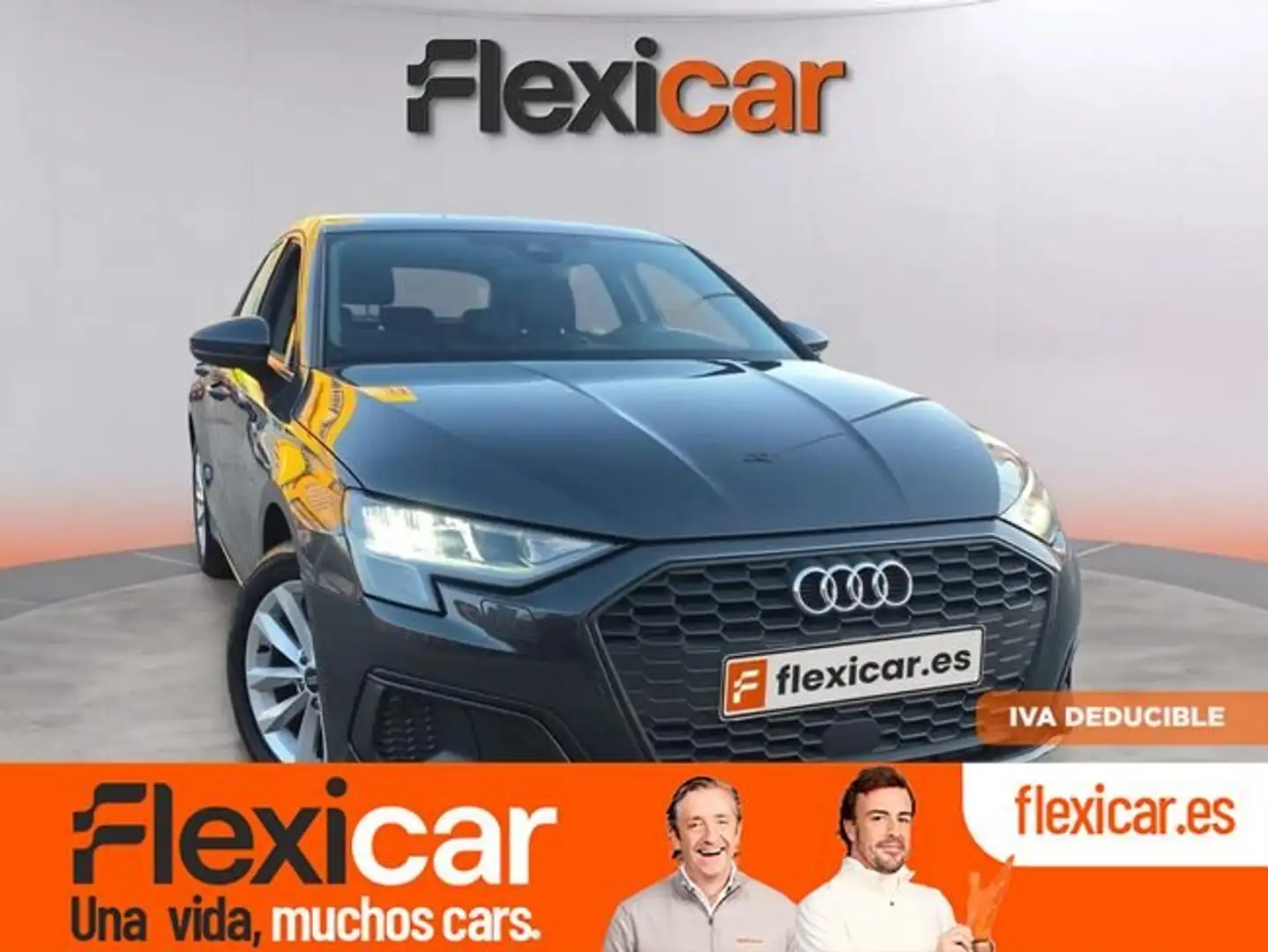 Audi A3 Sportback Advanced 30 TFSI 81kW S tronic Gris - 1