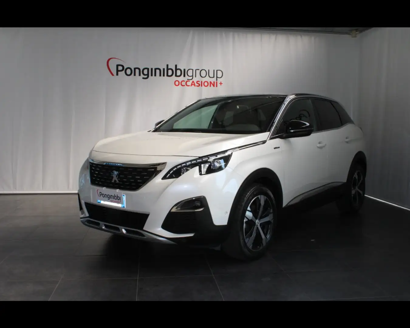 Peugeot 3008 II 2016 1.2 puretech t GT Line s&s 130cv eat8 Weiß - 1