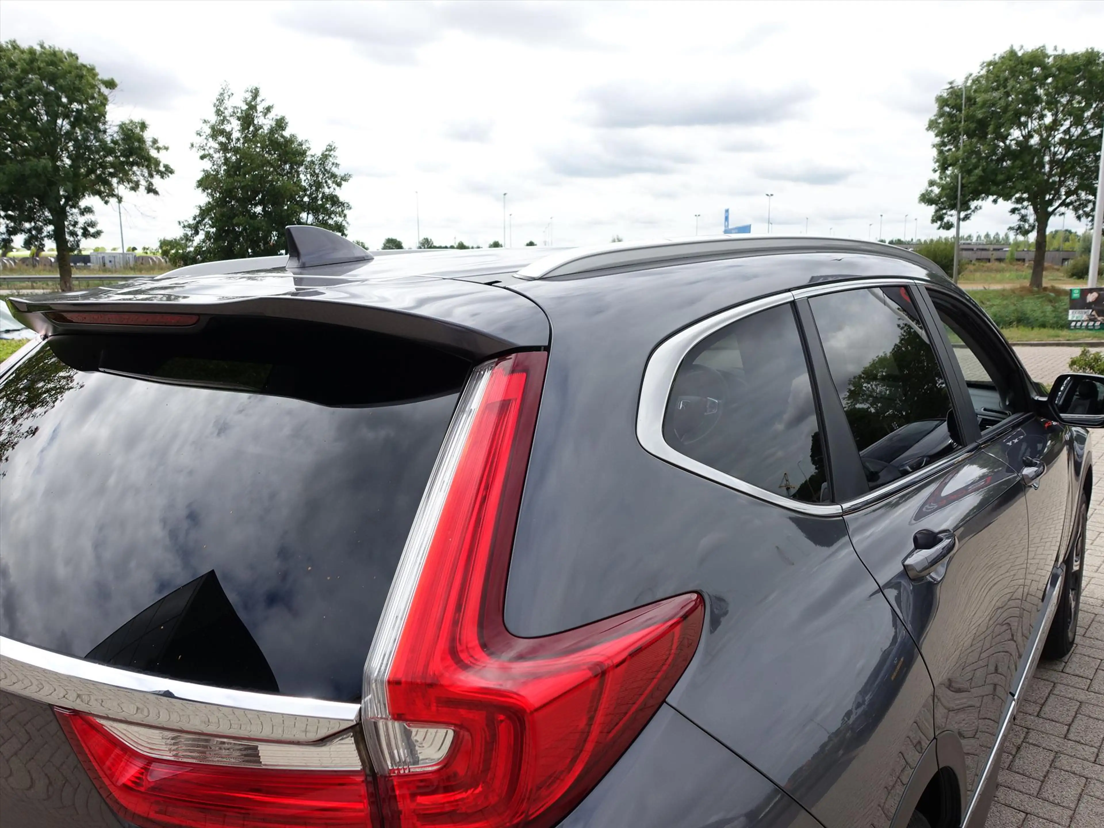 Honda CR-V 2.0 HYBRID 184pk AWD E-CVT Executive Wegklapbare T — photo 12