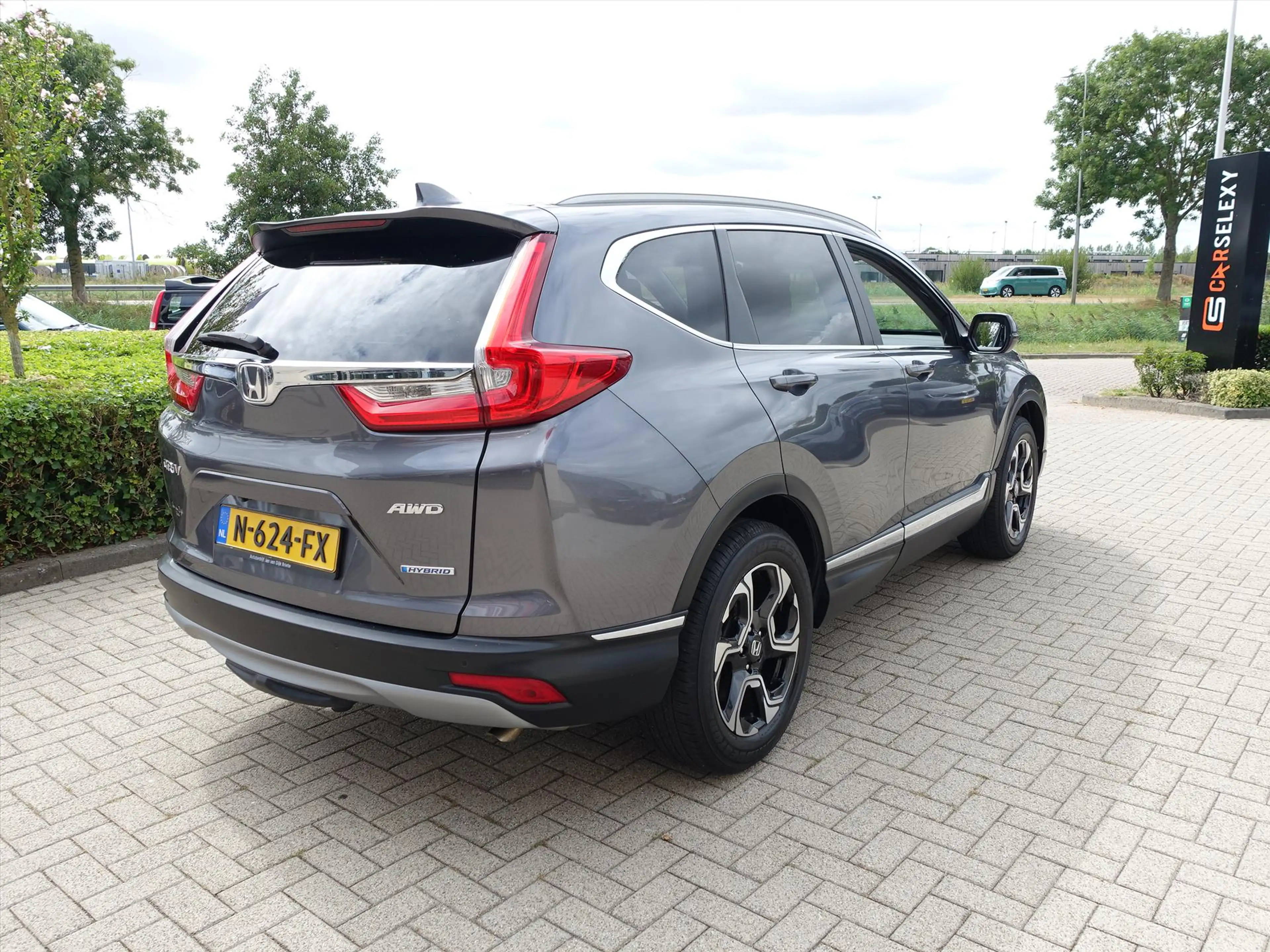 Honda CR-V 2.0 HYBRID 184pk AWD E-CVT Executive Wegklapbare T — photo 6