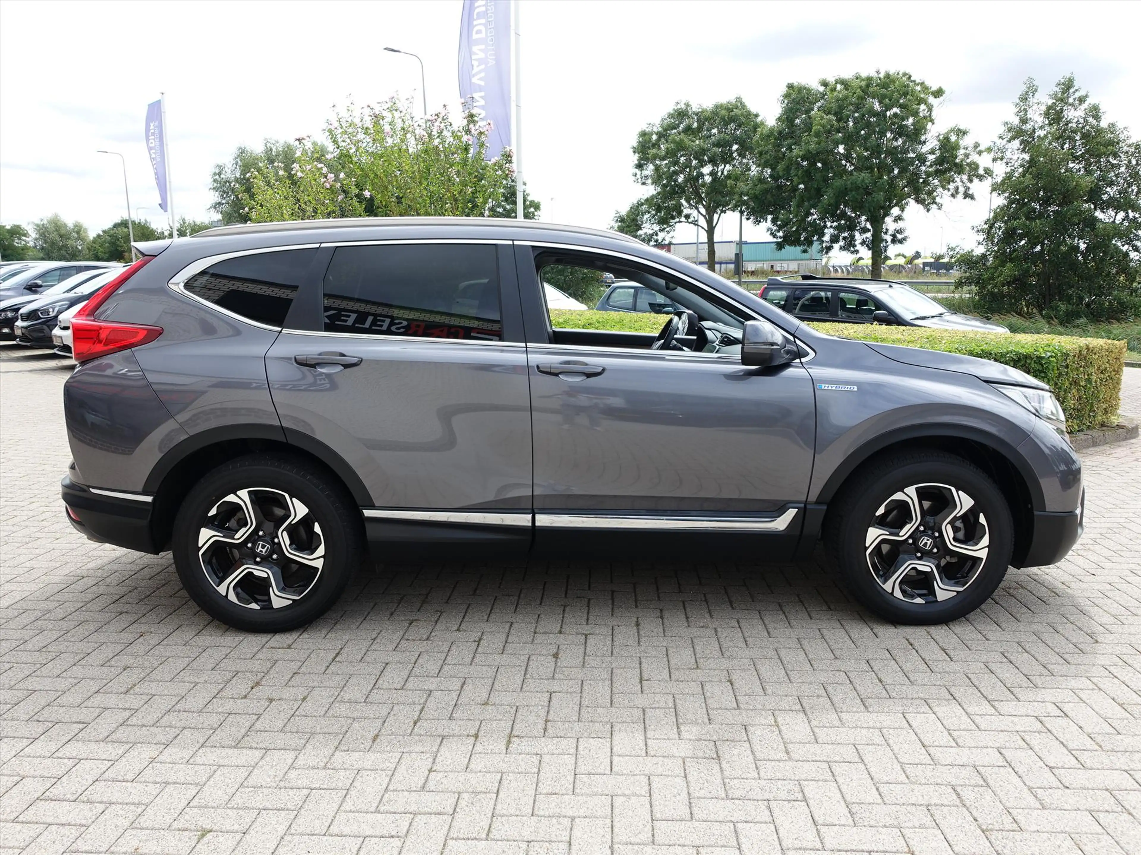 Honda CR-V 2.0 HYBRID 184pk AWD E-CVT Executive Wegklapbare T — photo 7