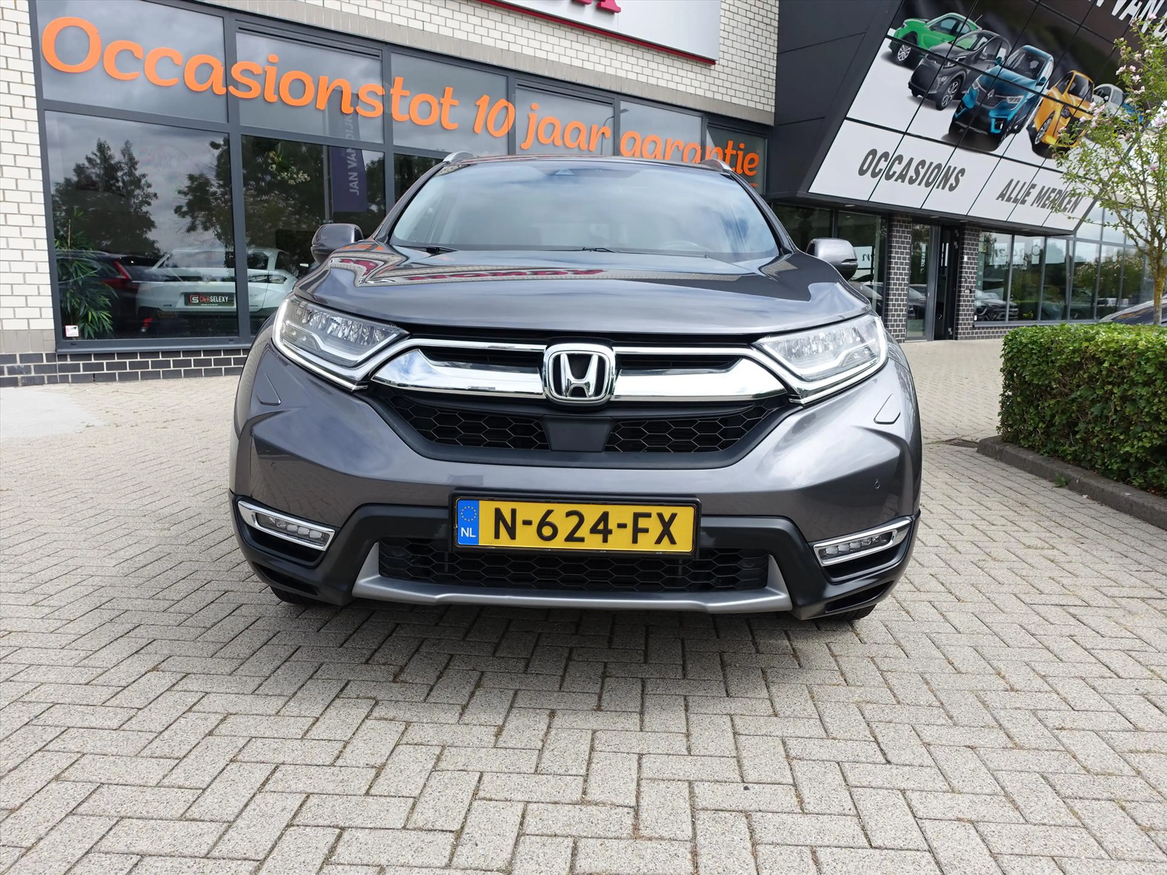 Honda CR-V 2.0 HYBRID 184pk AWD E-CVT Executive Wegklapbare T — photo 9