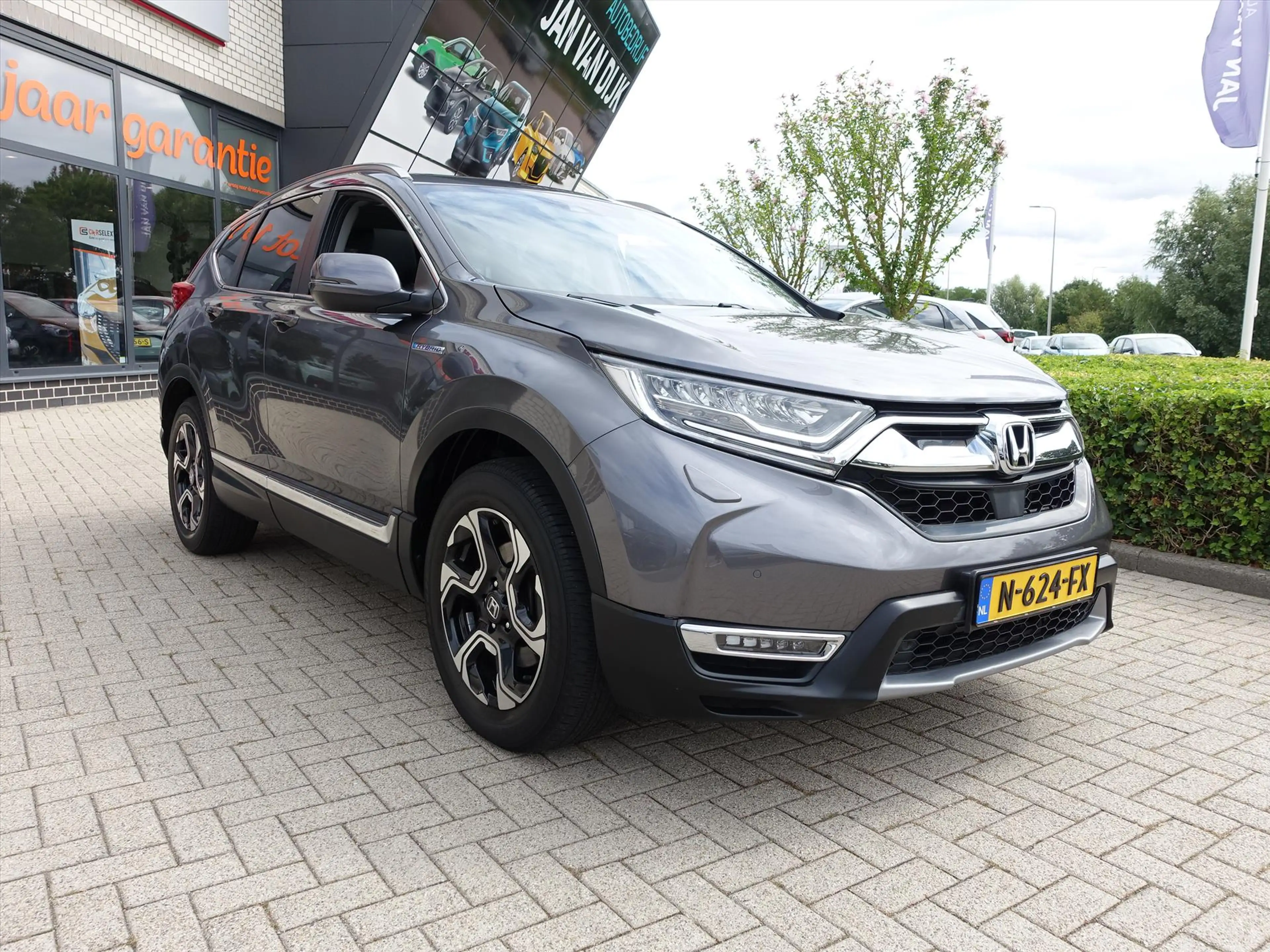 Honda CR-V 2.0 HYBRID 184pk AWD E-CVT Executive Wegklapbare T — photo 8