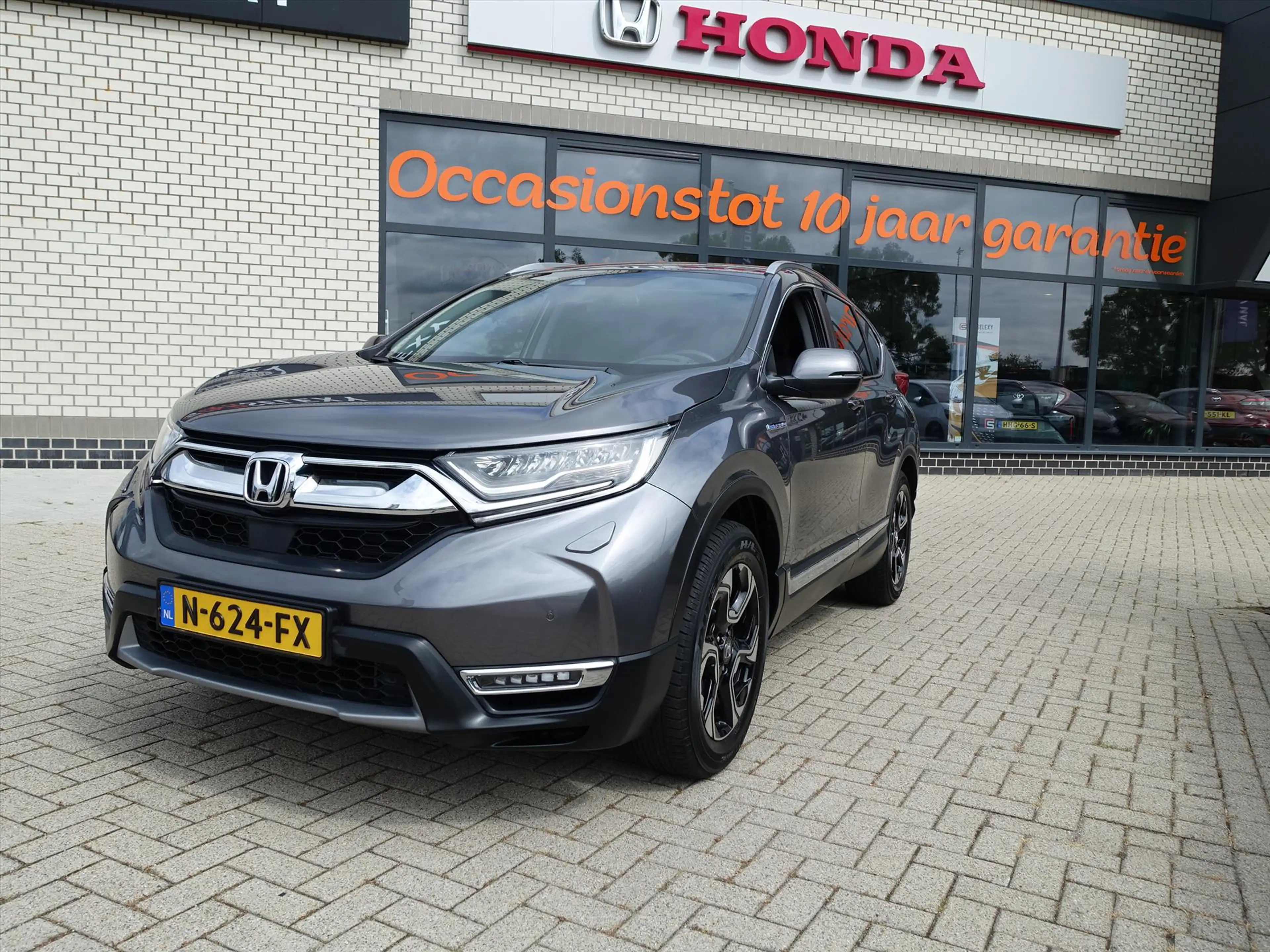 Honda CR-V 2.0 HYBRID 184pk AWD E-CVT Executive Wegklapbare T — photo 2