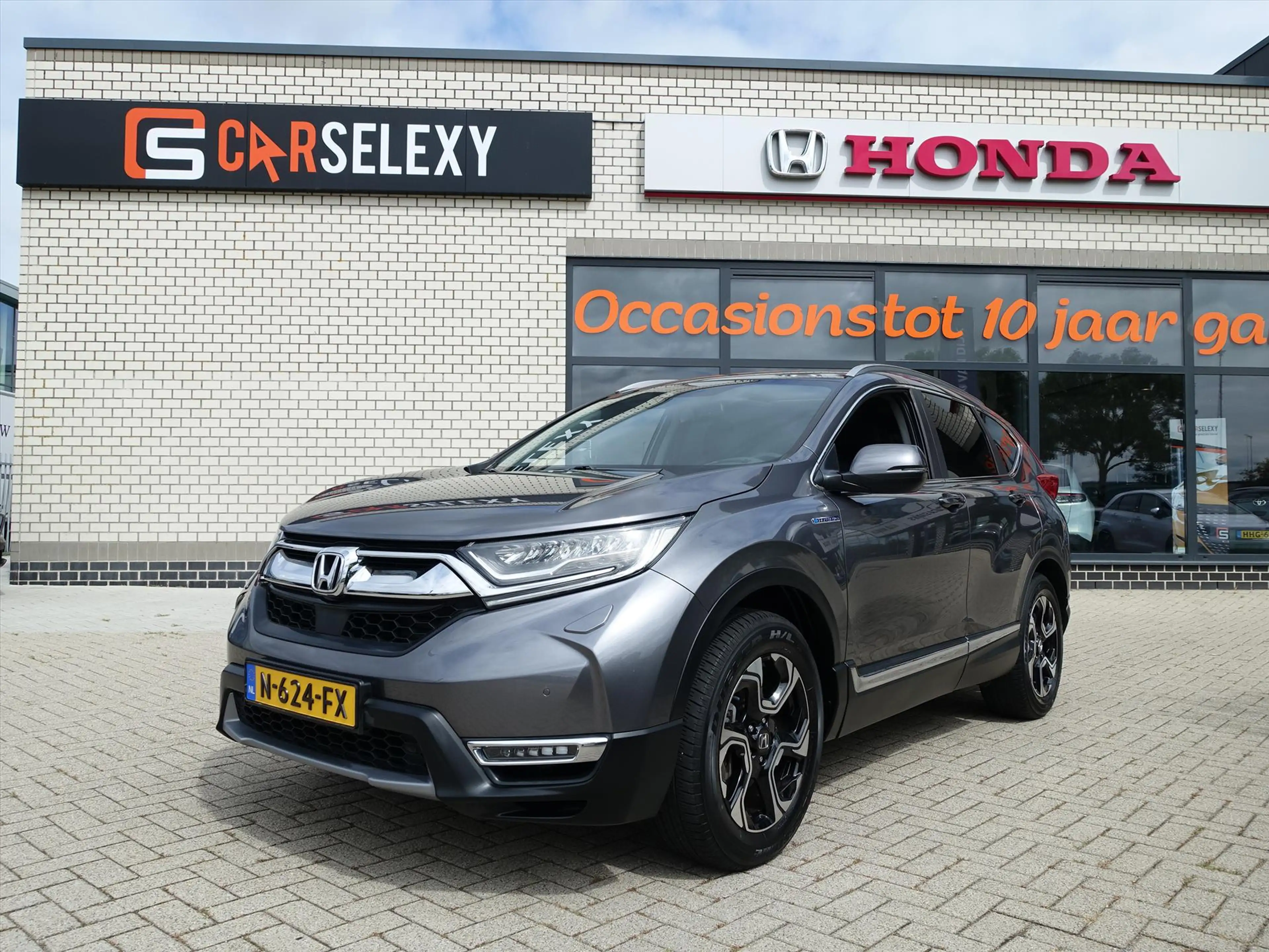 Honda CR-V 2.0 HYBRID 184pk AWD E-CVT Executive Wegklapbare T