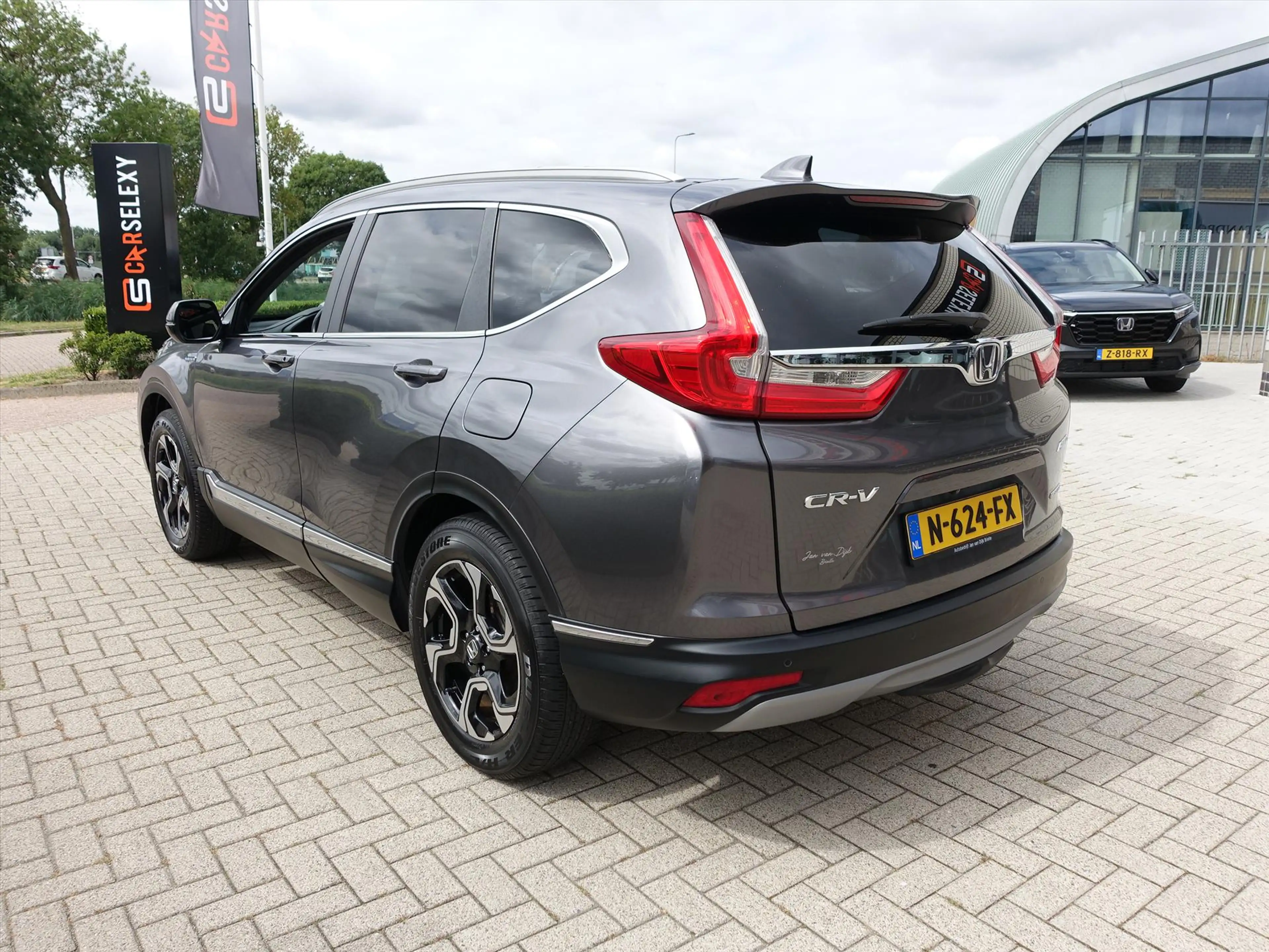 Honda CR-V 2.0 HYBRID 184pk AWD E-CVT Executive Wegklapbare T — photo 4