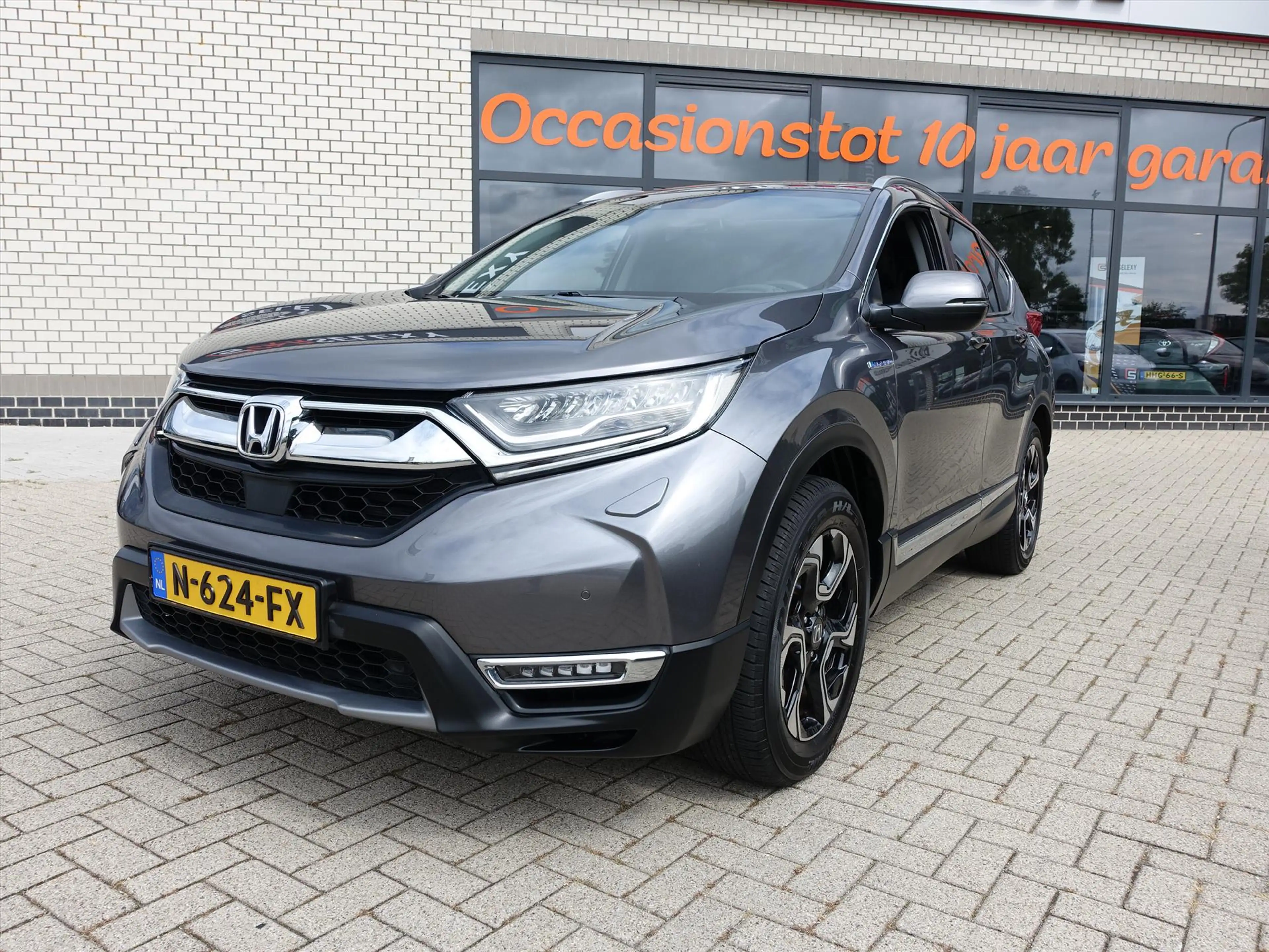 Honda CR-V 2.0 HYBRID 184pk AWD E-CVT Executive Wegklapbare T — photo 3