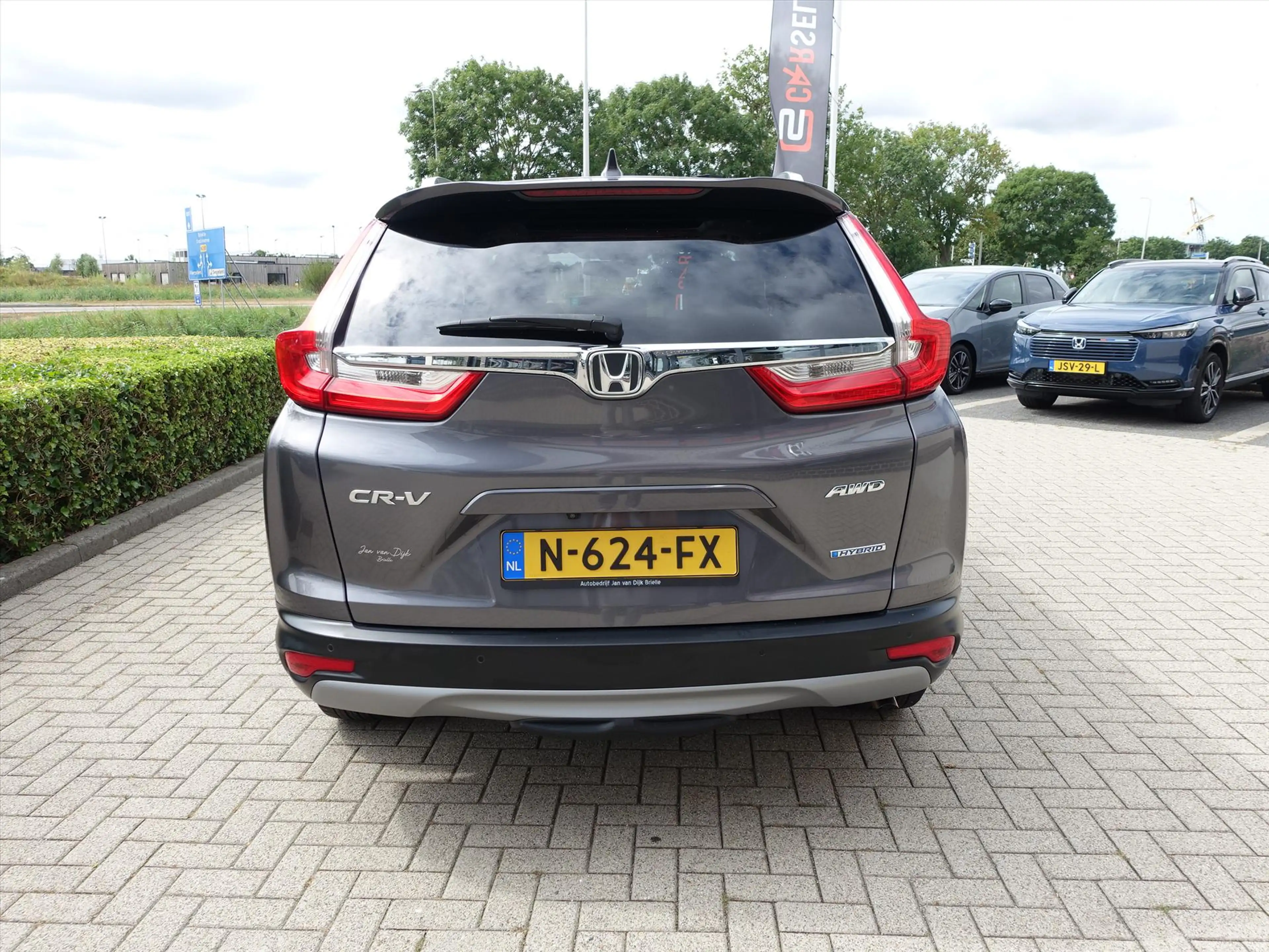 Honda CR-V 2.0 HYBRID 184pk AWD E-CVT Executive Wegklapbare T — photo 5