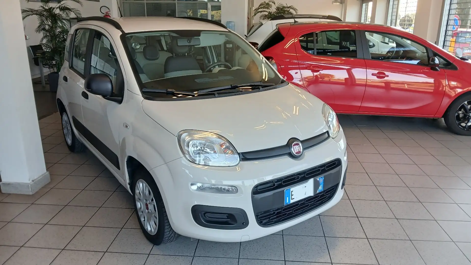 Fiat Panda Panda 1.2 Easy 69cv E6 5 Posti Beige - 1