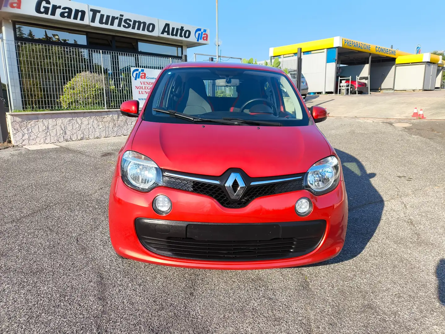 Renault Twingo 1.0 sce Energy 70cv E6 PREZZO REALE!! UNIPRO' Rosso - 2