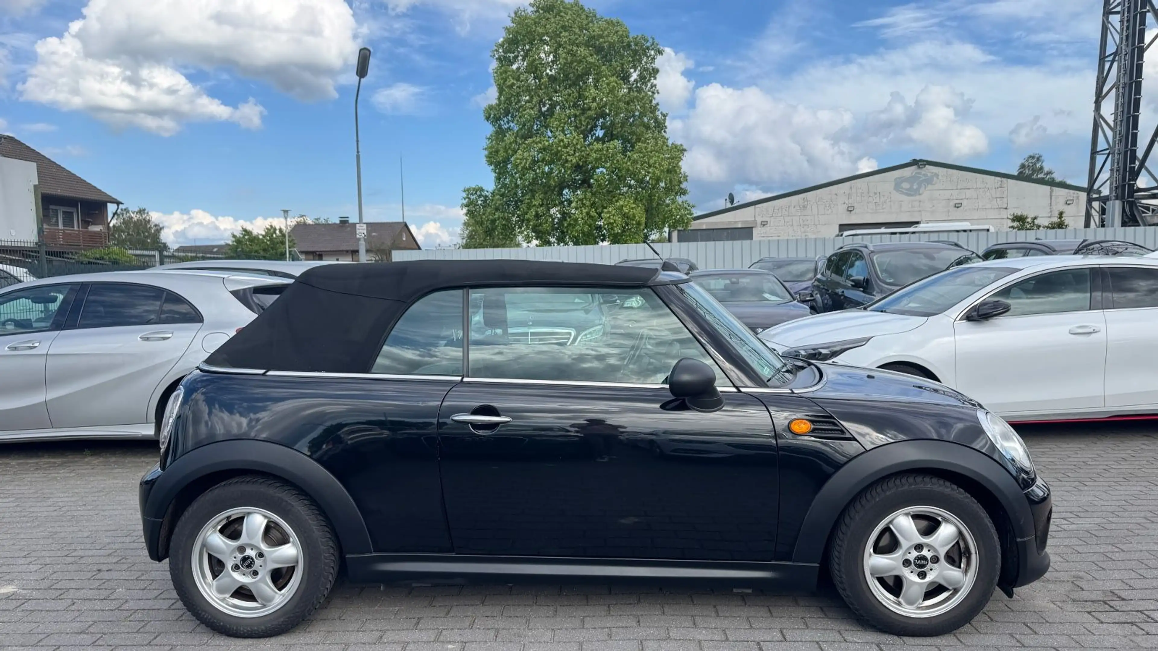 MINI One Cabrio Cooper One Cabrio | KLIMAAUTO. | PDC | SHZ — photo 4
