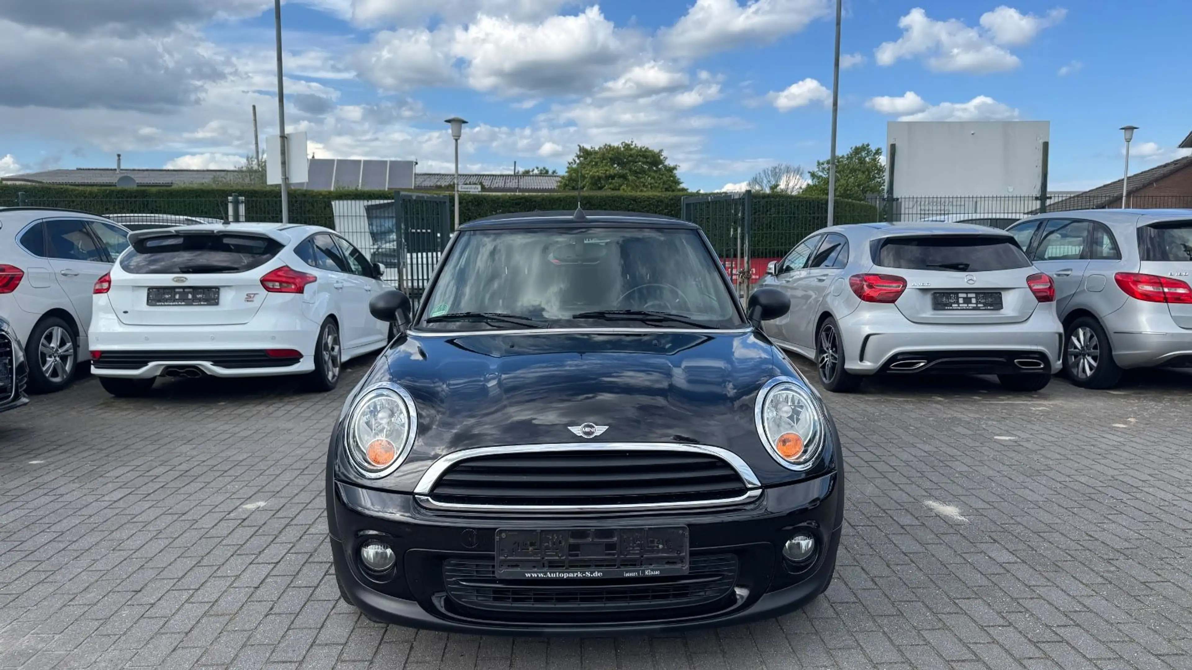 MINI One Cabrio Cooper One Cabrio | KLIMAAUTO. | PDC | SHZ — photo 3