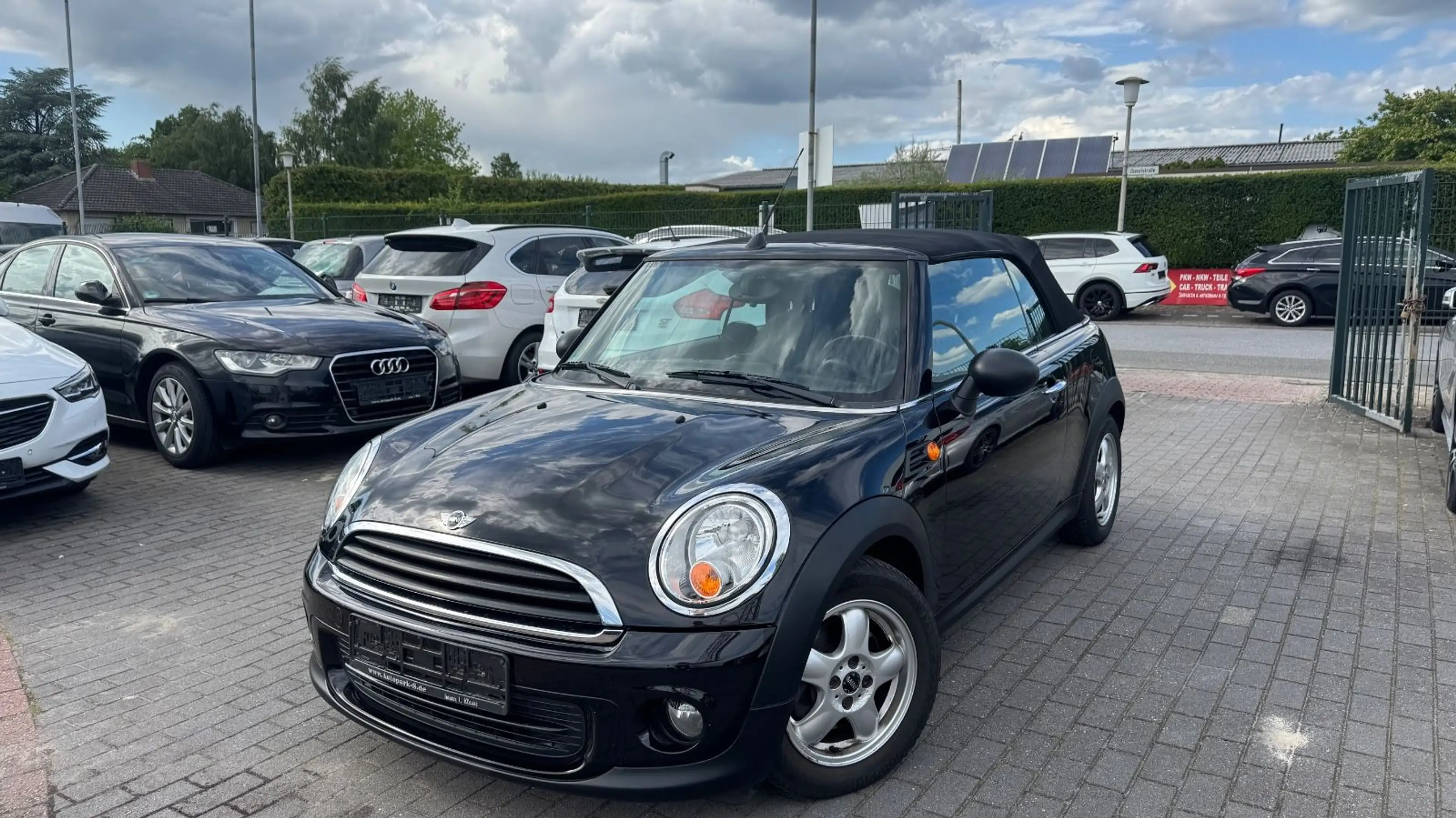 MINI One Cabrio Cooper One Cabrio | KLIMAAUTO. | PDC | SHZ — photo 2