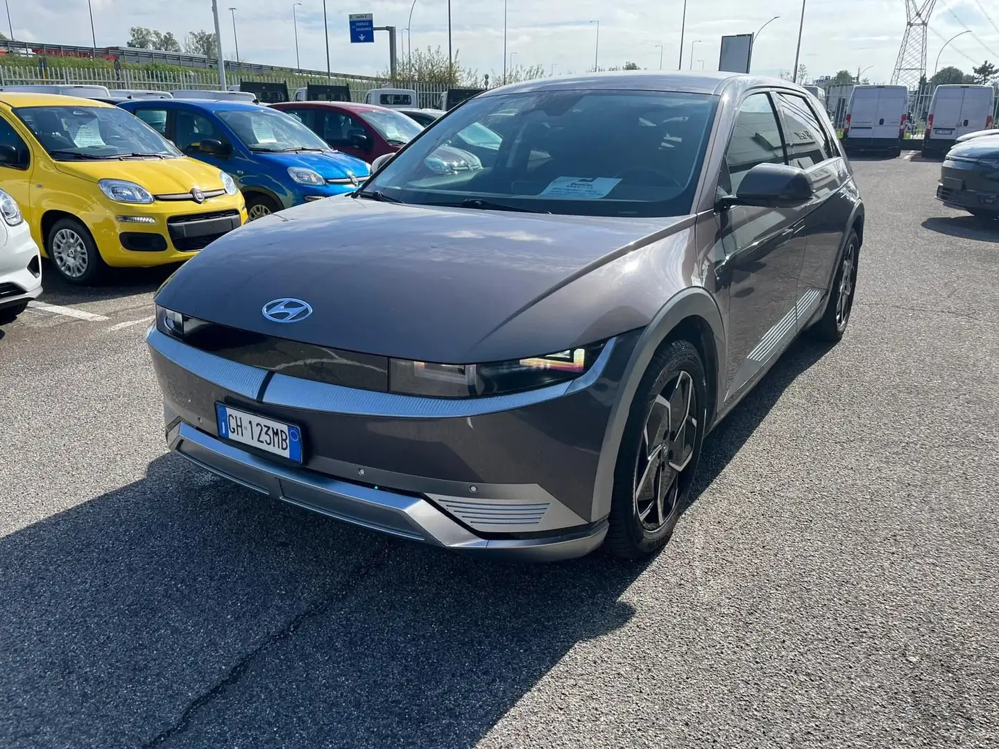 Hyundai IONIQ 5 Ioniq 5 72,6 kWh Innovation Grigio - 1