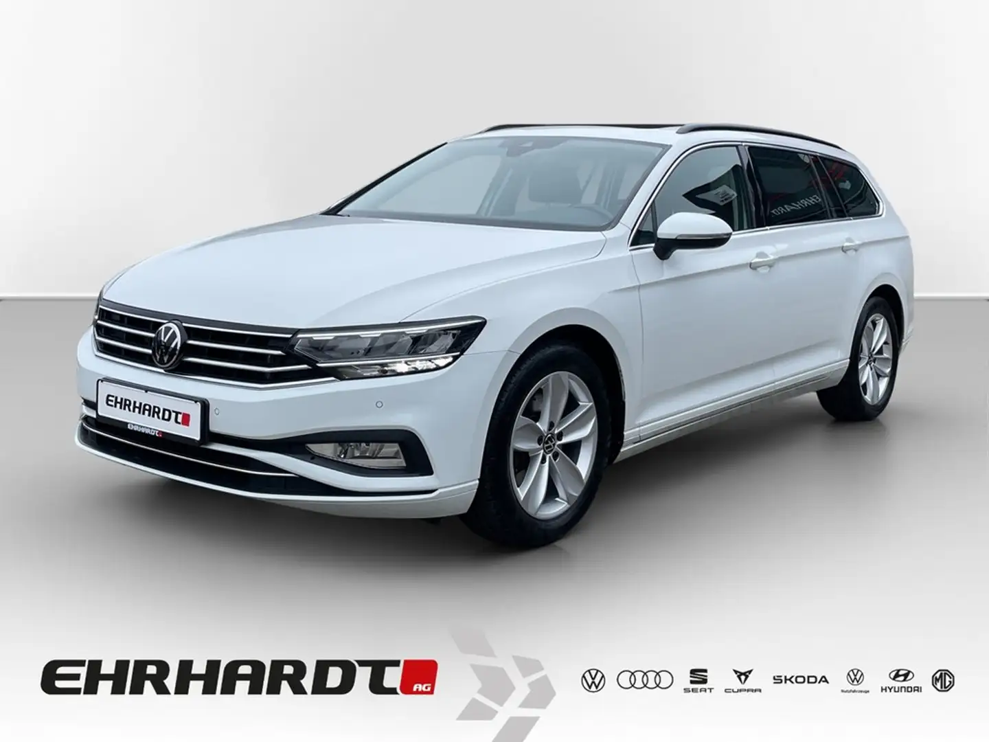 Volkswagen Passat Variant 2.0 TDI DSG Business AHK*LED*PANO*NAV*SHZ*ACC*P... Weiß - 1