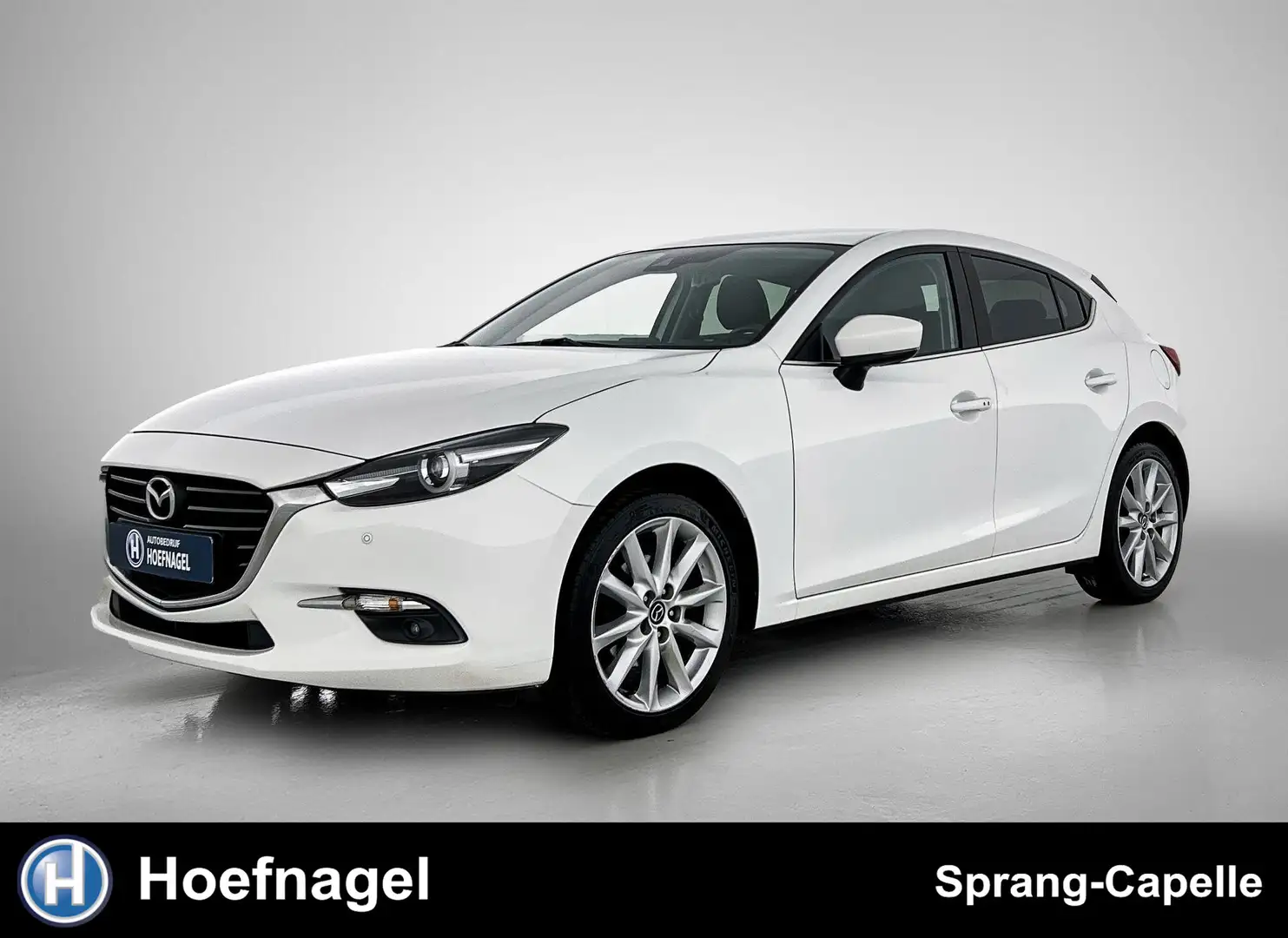 Mazda 3 2.0 SkyActiv-G 120 GT-M | Trekhaak | Camera | Stoe Wit - 1