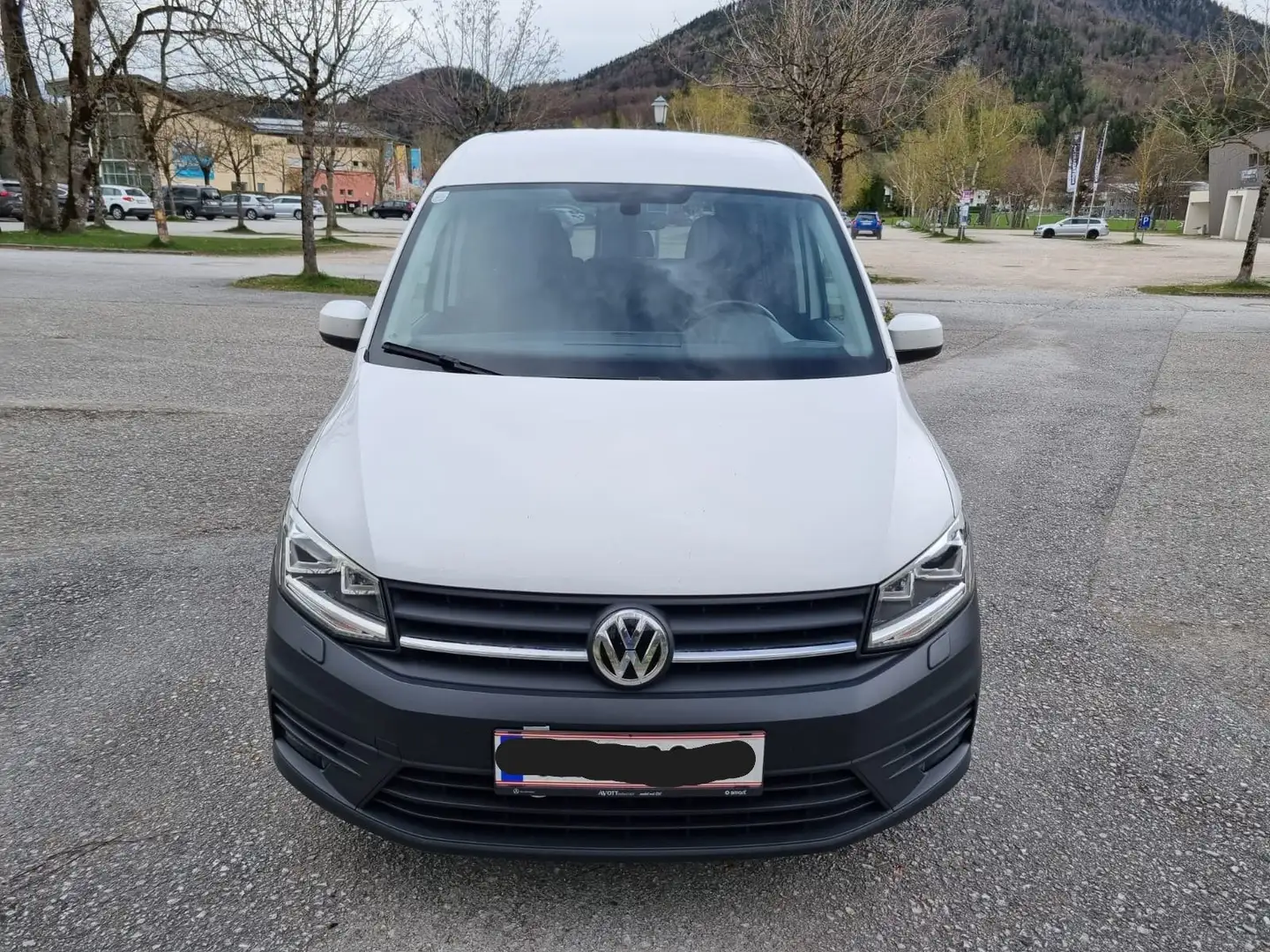 Volkswagen Caddy Caddy Kombi 2,0 TDI DSG Weiß - 1