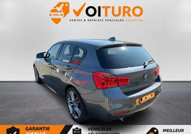 BMW 1 Series view 3