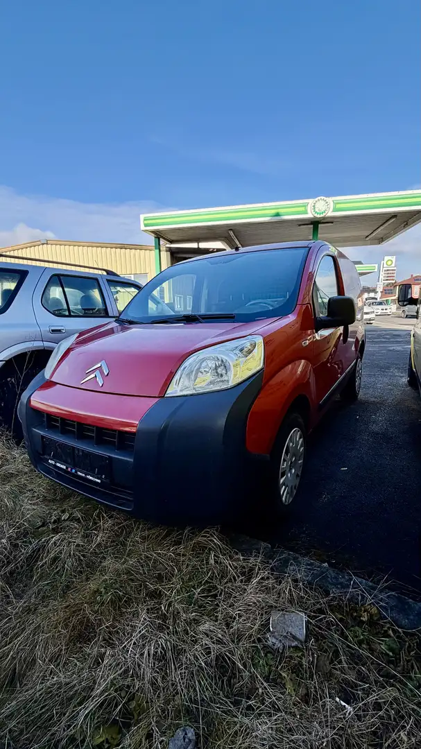 Citroen Nemo HDI Rot - 1
