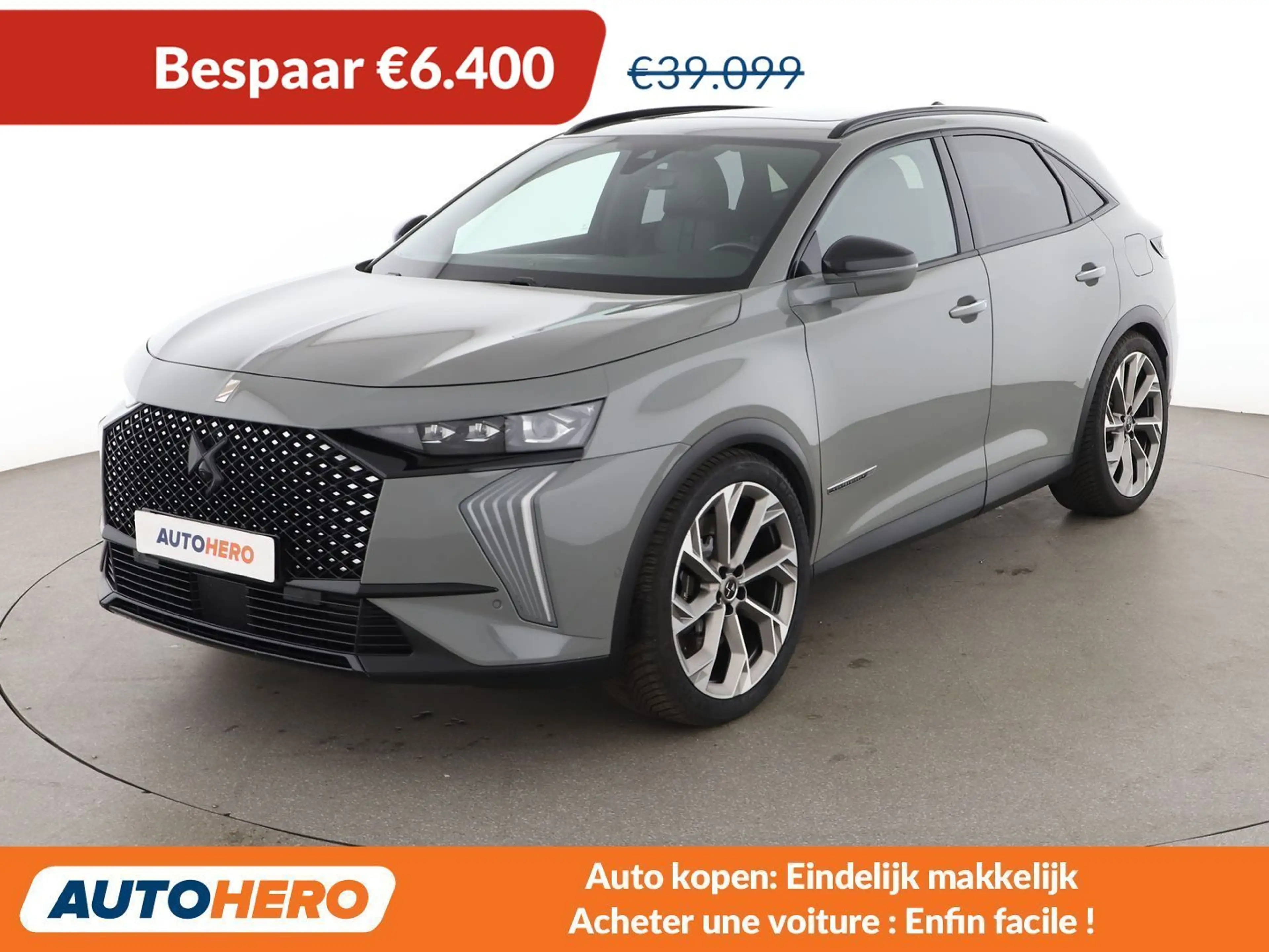 DS Automobiles DS 7 1.6 E-Tense Hybrid 4x4 La Première