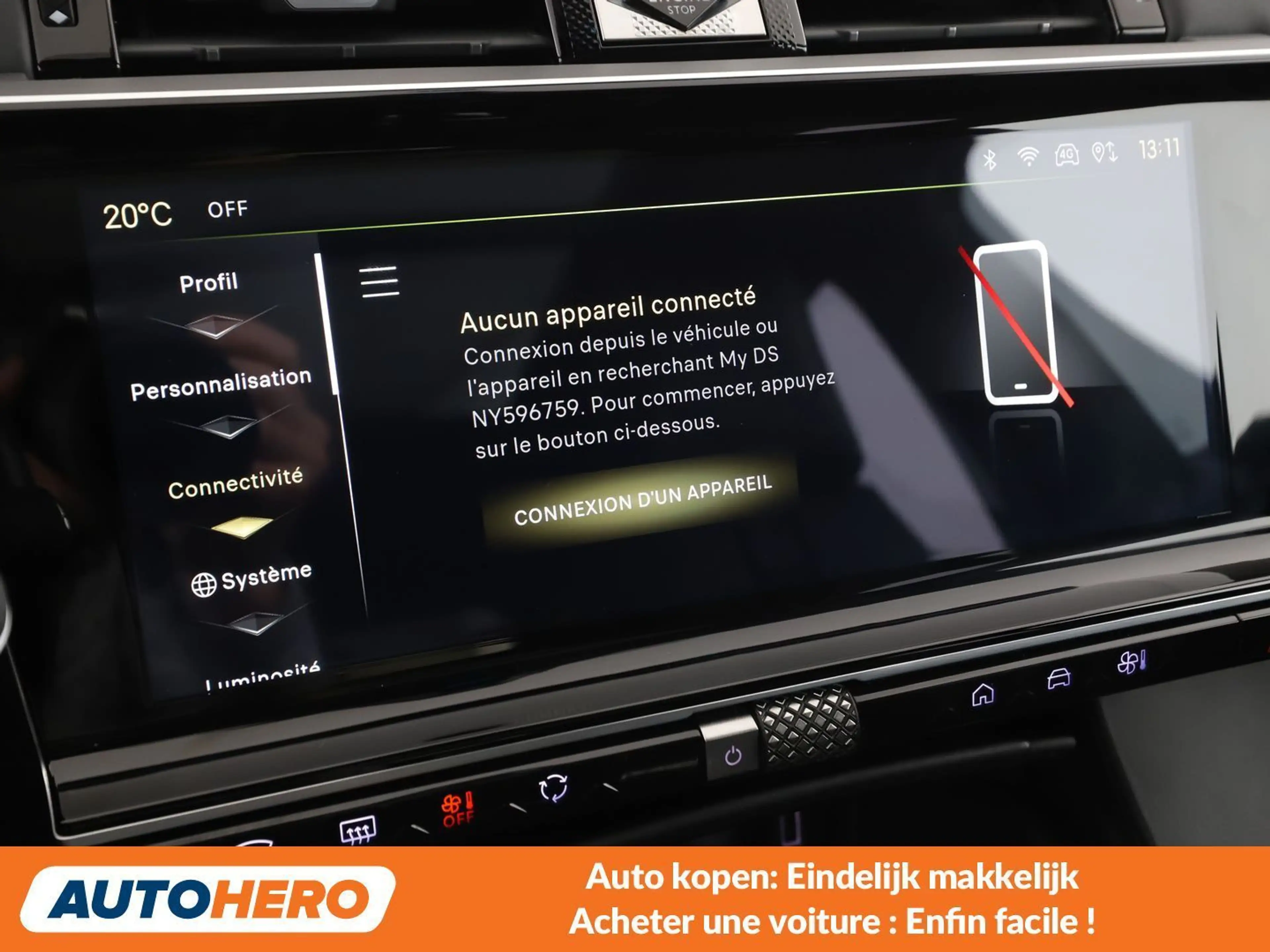 DS Automobiles DS 7 1.6 E-Tense Hybrid 4x4 La Première — photo 7