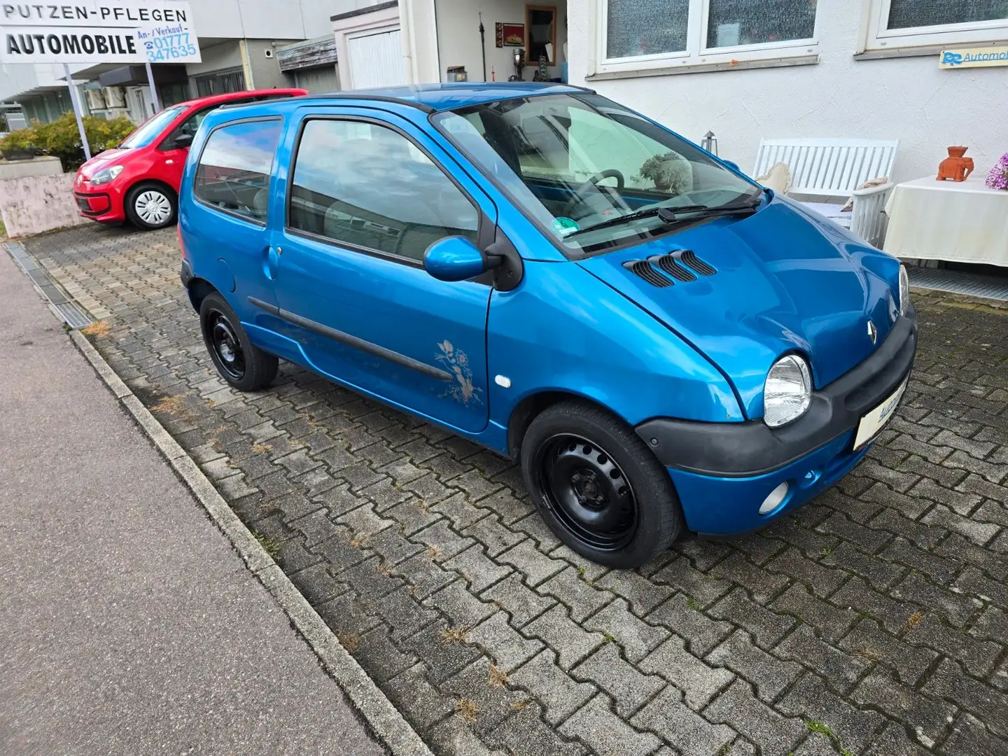 Renault Twingo Plus 1.2 Klimaanlage Bleu - 1