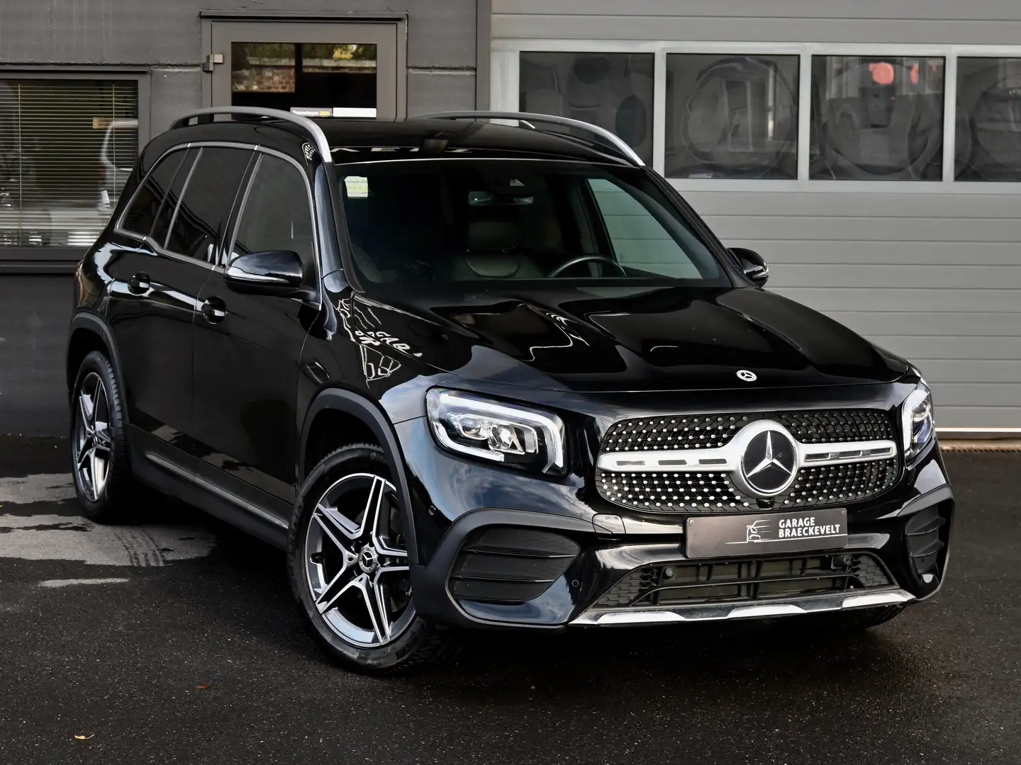 Mercedes-Benz GLB 200 AMG pack - Wide screen - Camera - lichte vracht Noir - 2