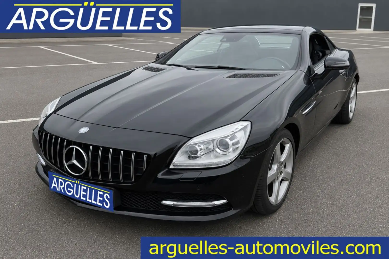 Mercedes-Benz SLK 200 AUT Negro - 1