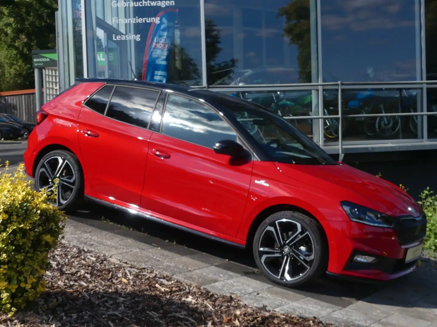 Skoda Fabia Monte Carlo, RF Kamera, LED, Navi, heiz FS Rot - 1