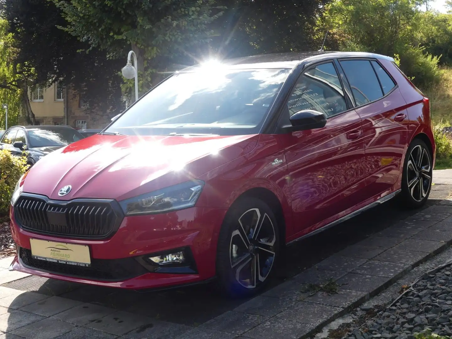 Skoda Fabia Monte Carlo, RF Kamera, LED, Navi, heiz FS Rot - 2