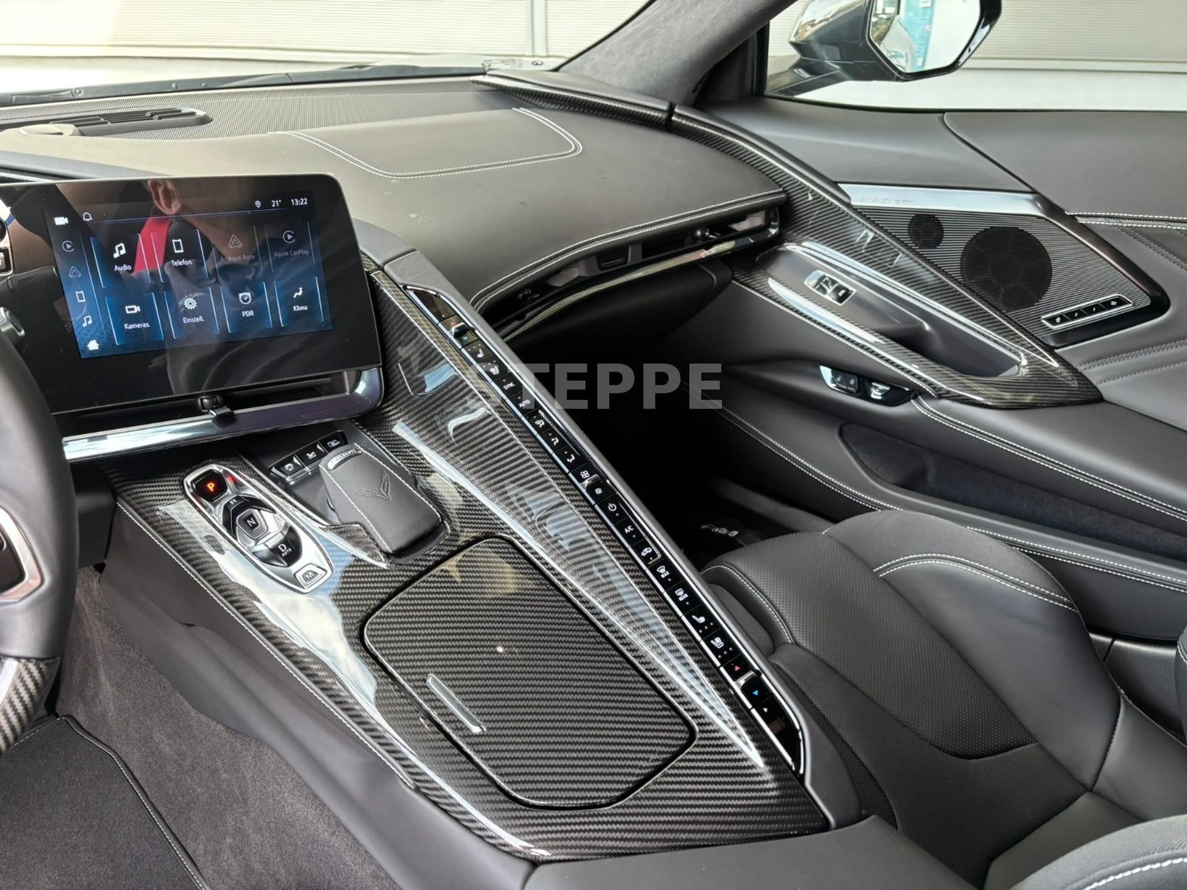 Corvette Z06 5,5V8 Coupe Europamodell 3LZ — photo 14