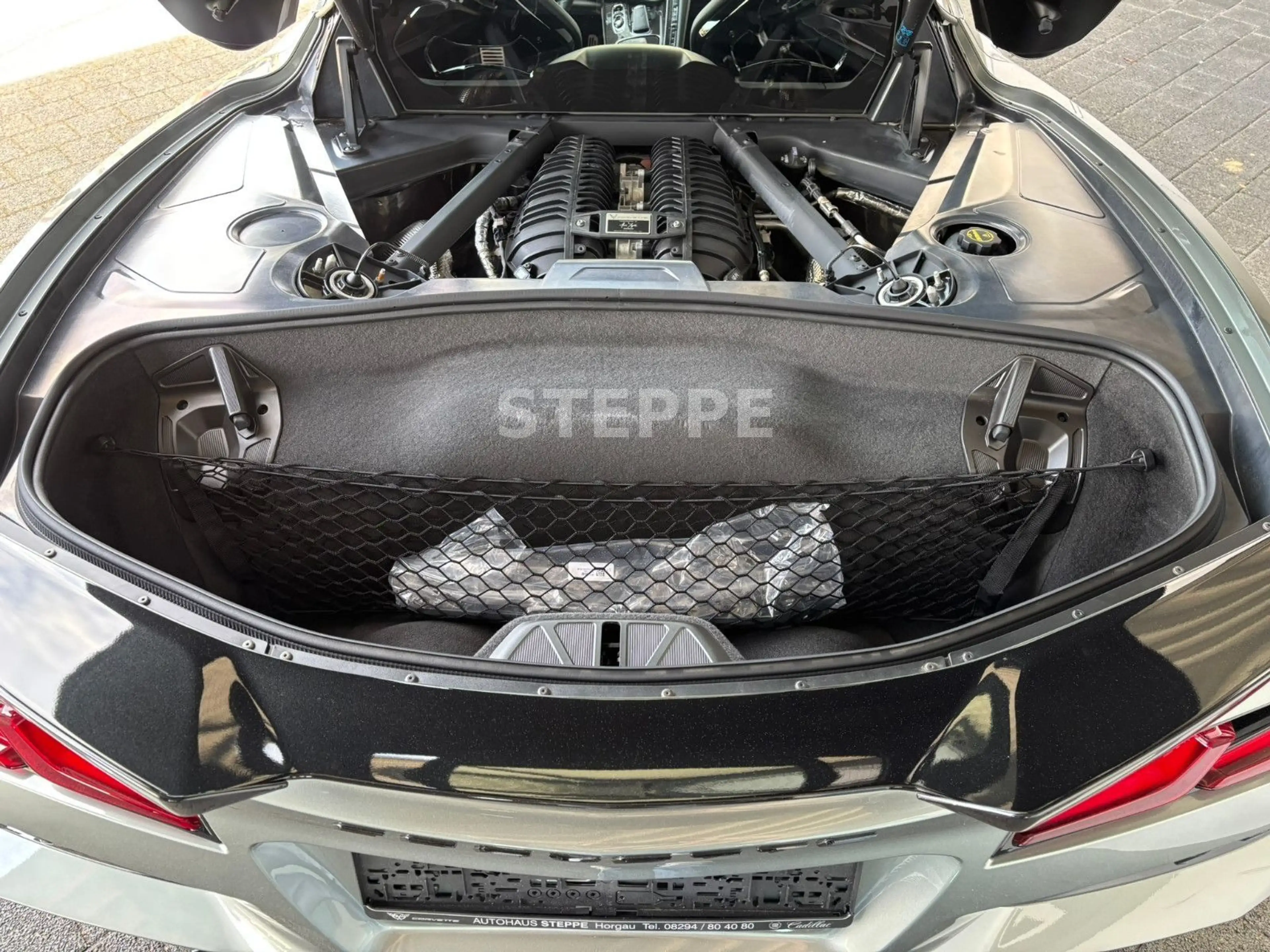 Corvette Z06 5,5V8 Coupe Europamodell 3LZ — photo 6