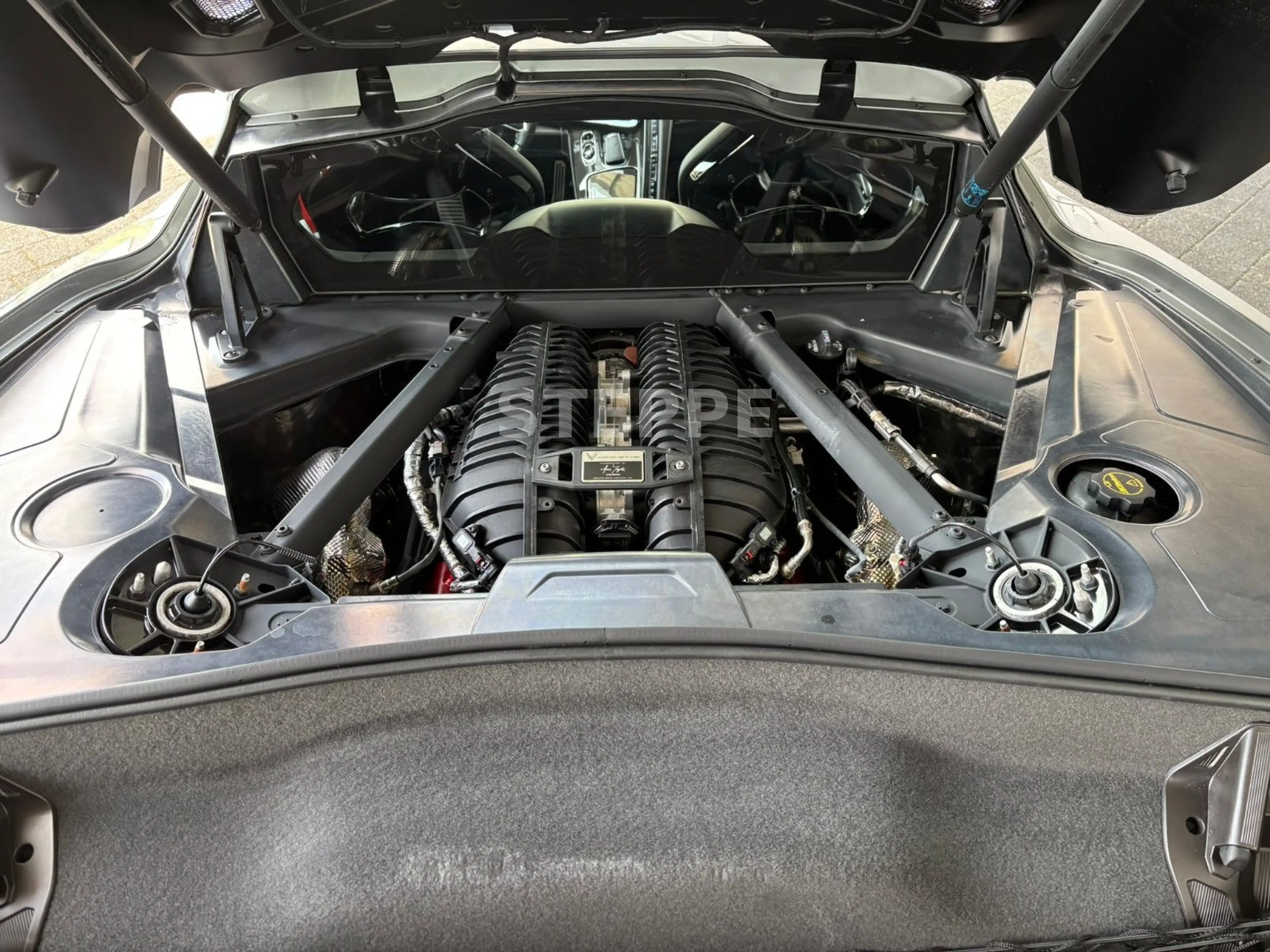 Corvette Z06 5,5V8 Coupe Europamodell 3LZ — photo 5