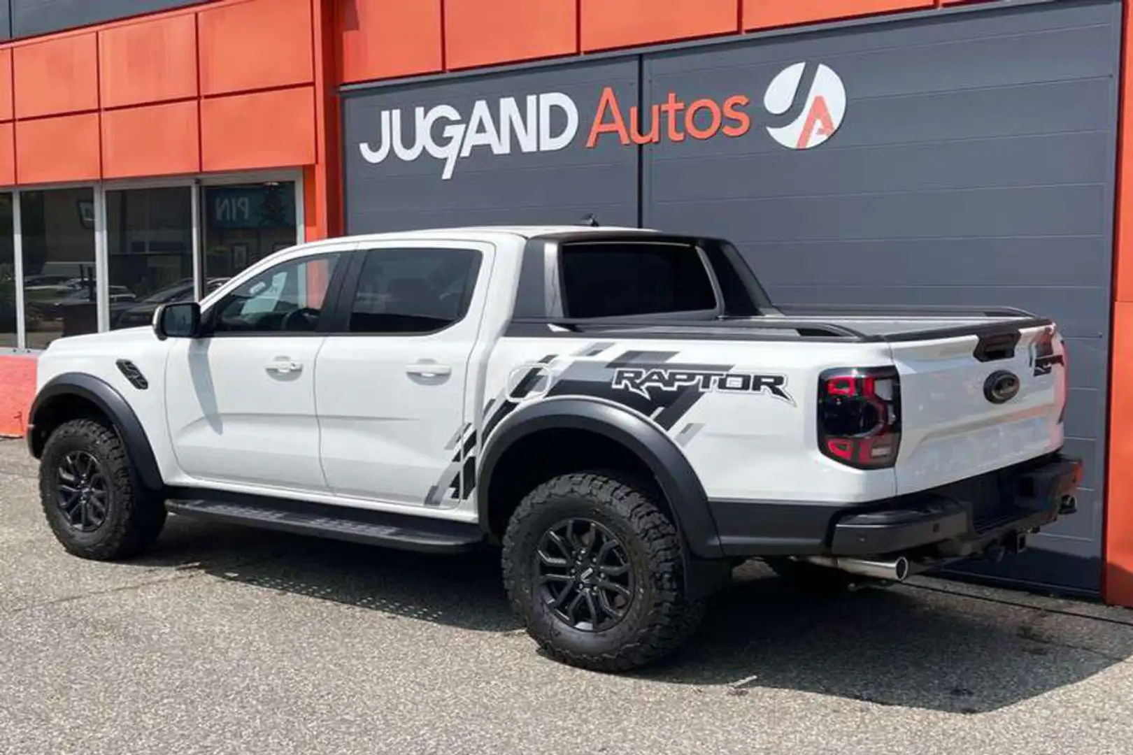 Ford Ranger RANGER 3.0 V6 292 E-AWD BVA10 Blanc - 2